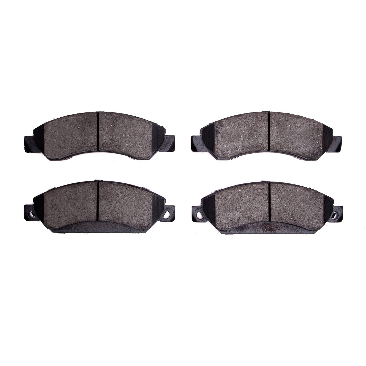 Performance Off-Road/Tow Brake Pads, 2005-2008 GM, Position: Front