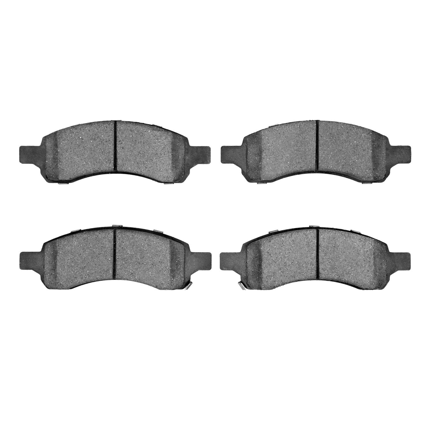 Performance Off-Road/Tow Brake Pads, 2006-2012 GM, Position: Front