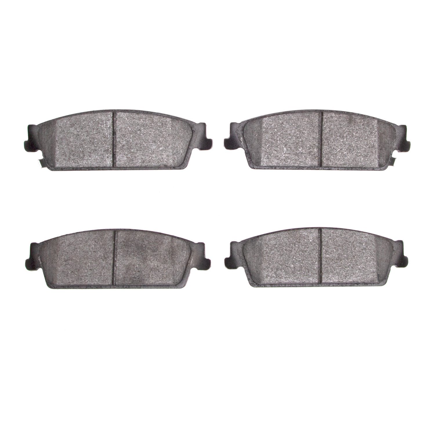 Performance Off-Road/Tow Brake Pads, 2007-2014 GM, Position: Rear