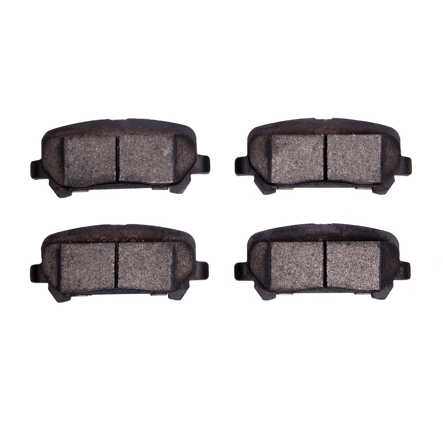 Performance Off-Road/Tow Brake Pads, 2015-2020 GM, Position: Rear