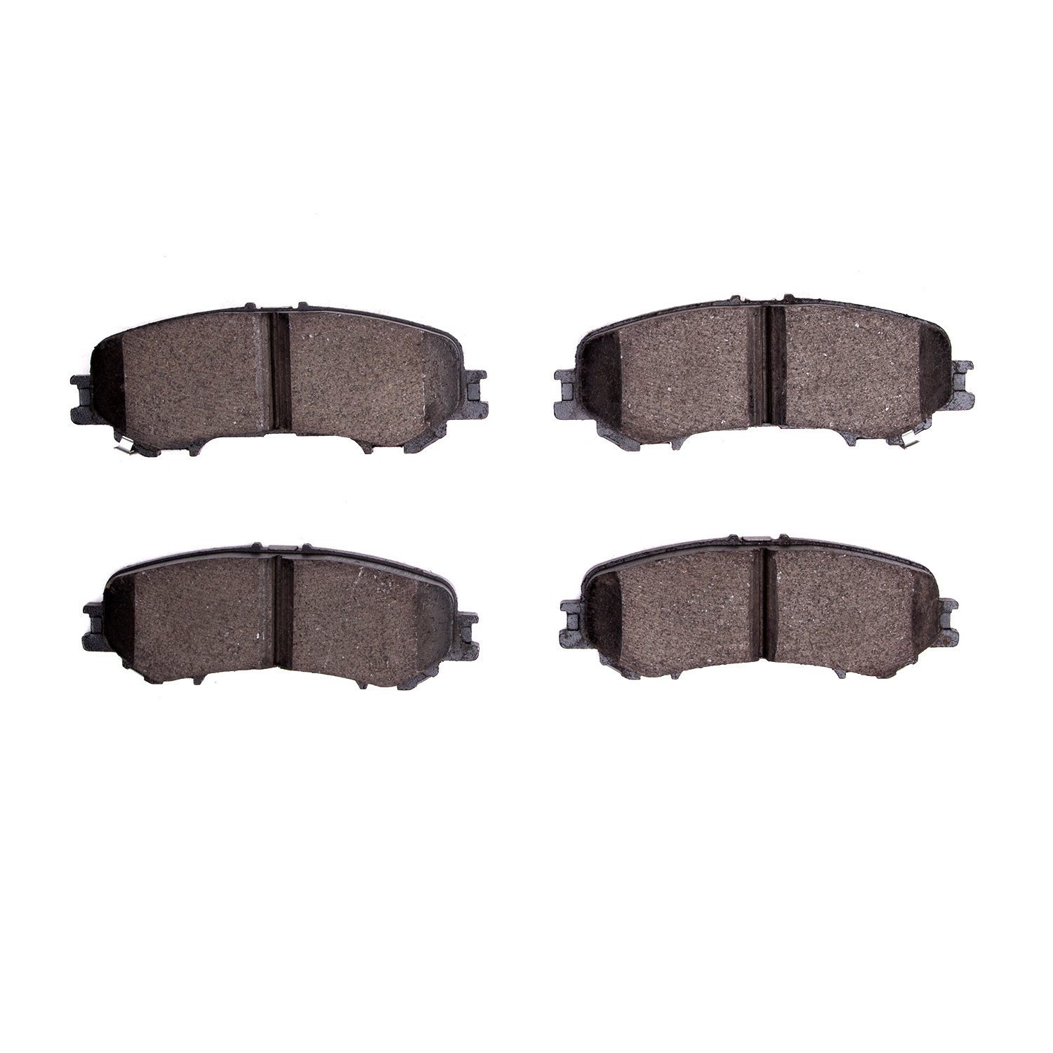 Performance Off-Road/Tow Brake Pads, Fits Select Infiniti/Nissan, Position: Rear