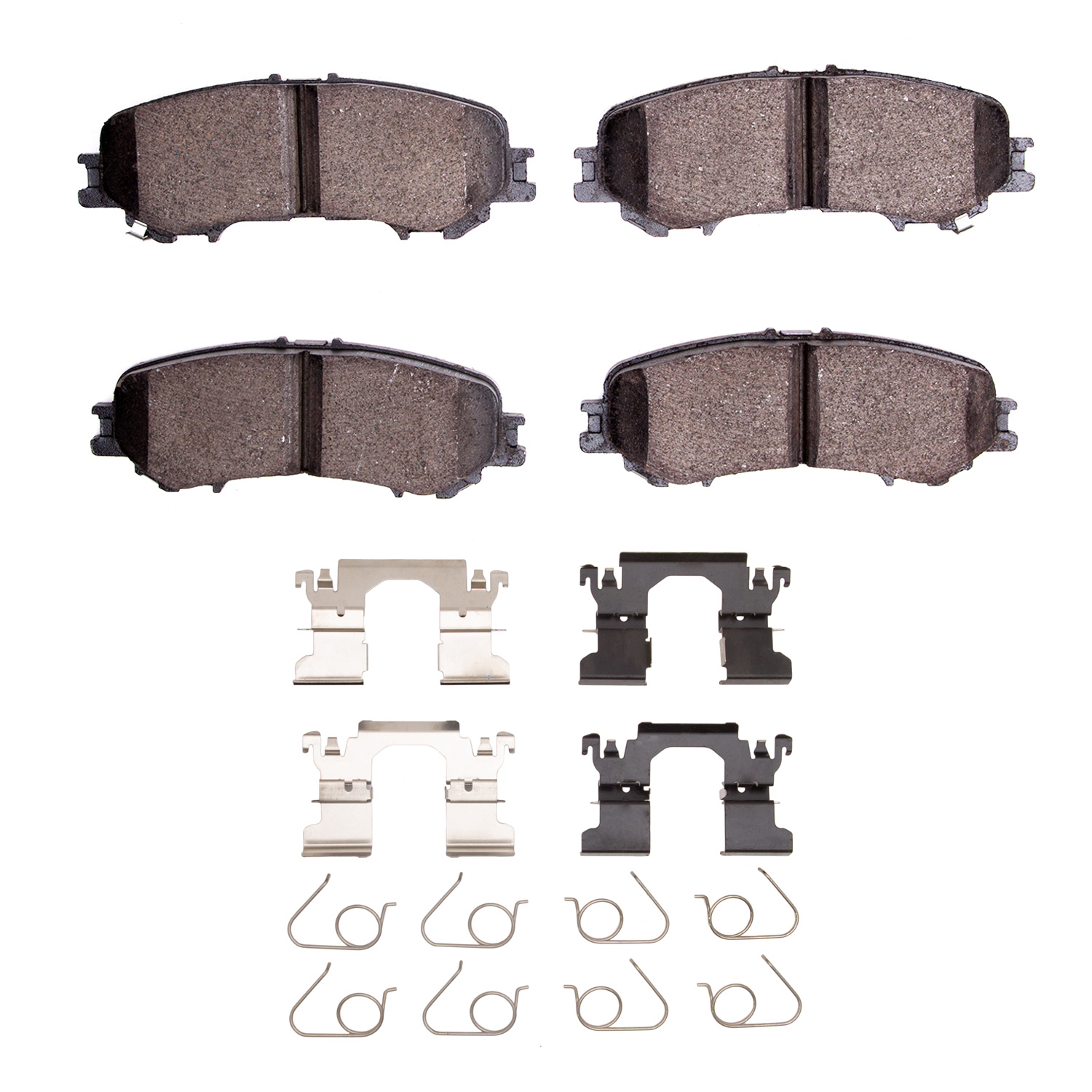 Performance Off-Road/Tow Brake Pads & Hardware Kit, Fits Select Infiniti/Nissan, Position: Rear