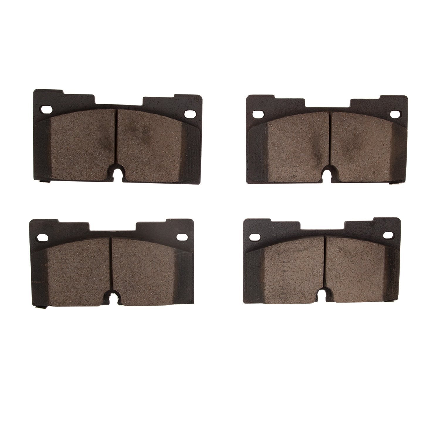 Performance Off-Road/Tow Brake Pads, Fits Select GM, Position: Front