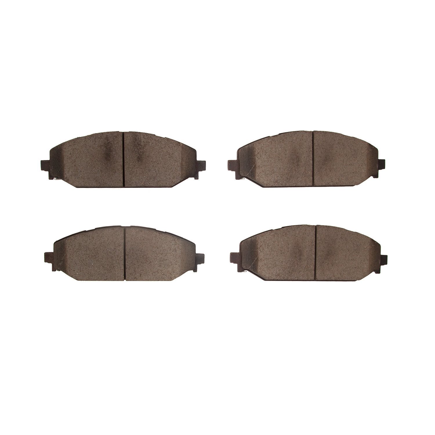 Performance Off-Road/Tow Brake Pads, Fits Select Mopar, Position: Front