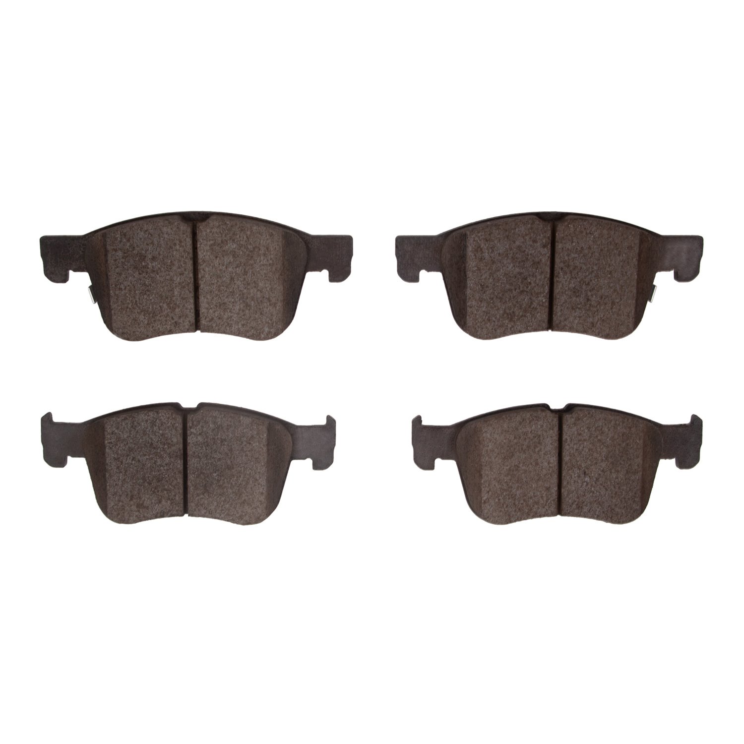 Performance Off-Road/Tow Brake Pads, Fits Select Ford/Lincoln/Mercury/Mazda, Position: Front