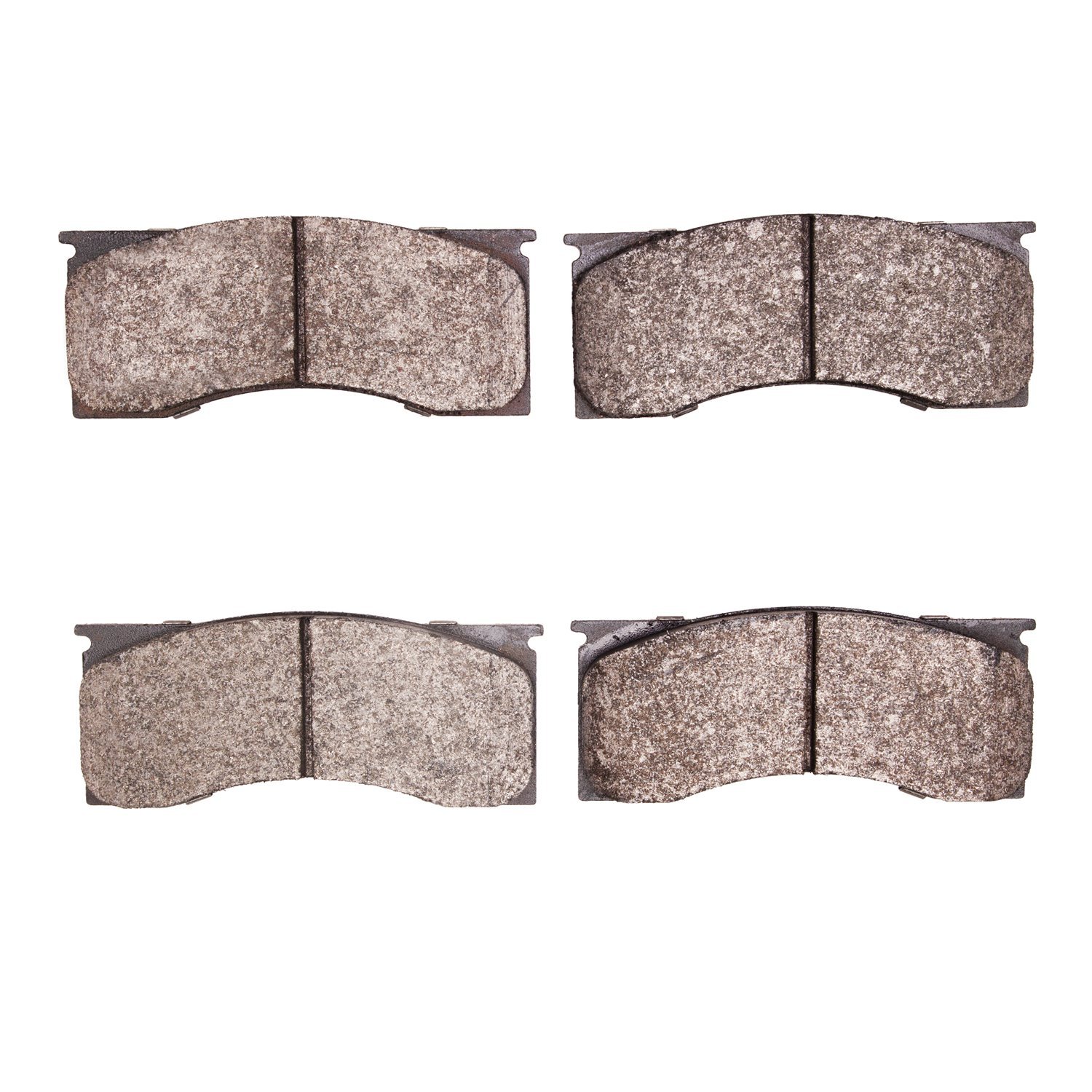 Optimum OE Brake Pads, 1965-1969 Fits Multiple Makes/Models, Position: Front