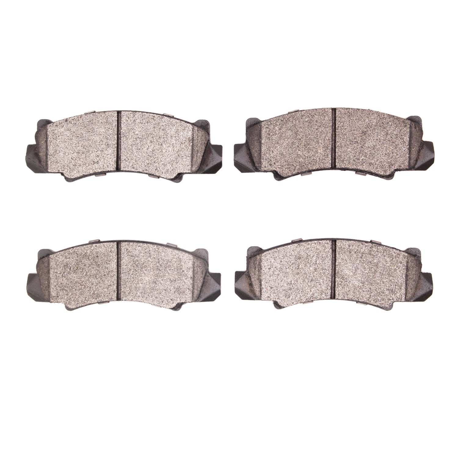 Optimum OE Brake Pads, 1971-1973 Ford/Lincoln/Mercury/Mazda, Position: Front
