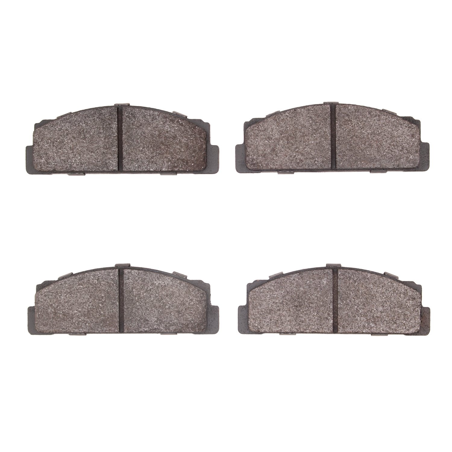 Optimum OE Brake Pads, 1966-1988 Fits Multiple Makes/Models, Position: Rear