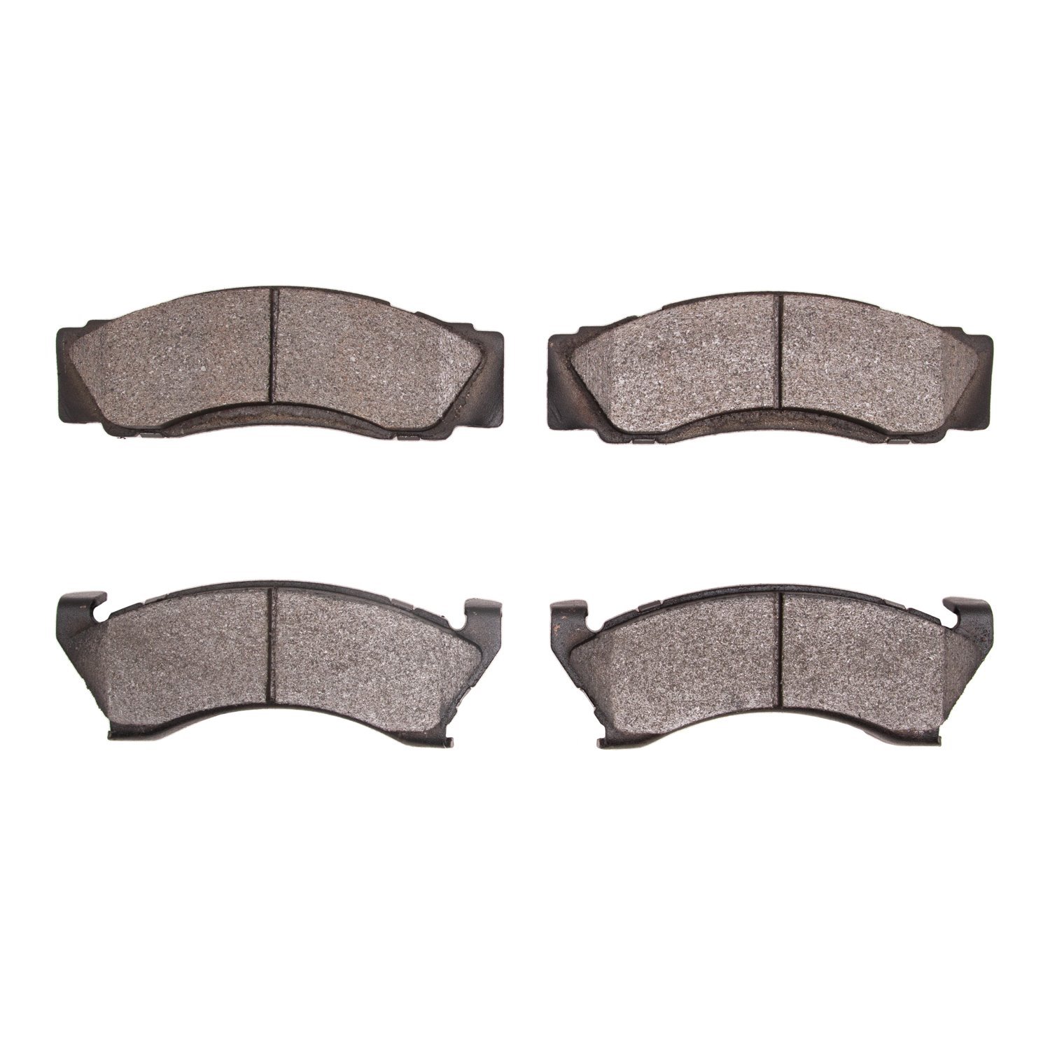 Optimum OE Brake Pads, 1975-1980 Ford/Lincoln/Mercury/Mazda, Position: Front & Rear
