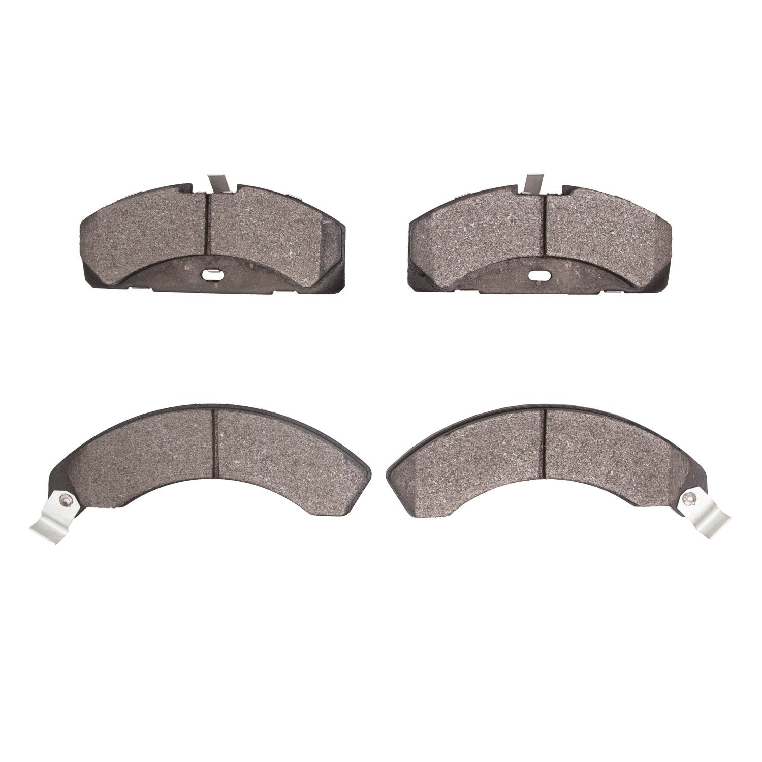 Optimum OE Brake Pads, 1979-1981 Ford/Lincoln/Mercury/Mazda, Position: Front