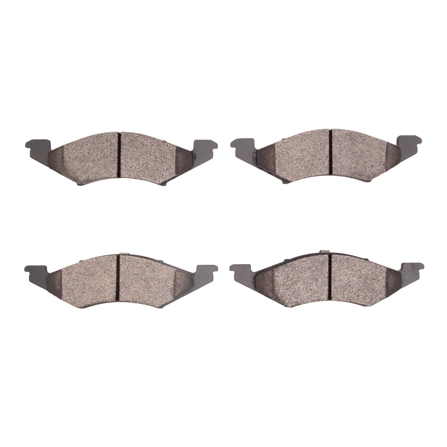 Optimum OE Brake Pads, 1981-1983 Ford/Lincoln/Mercury/Mazda, Position: Front