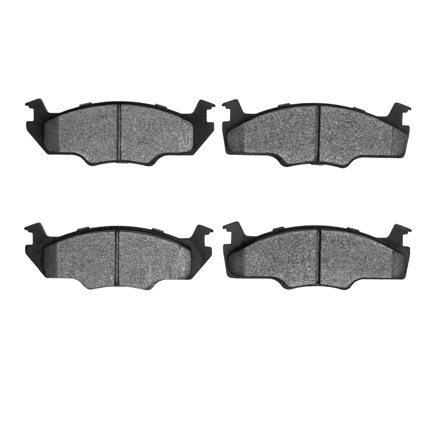 Optimum OE Brake Pads, 1980-1984 Audi/Porsche/Volkswagen, Position: Front