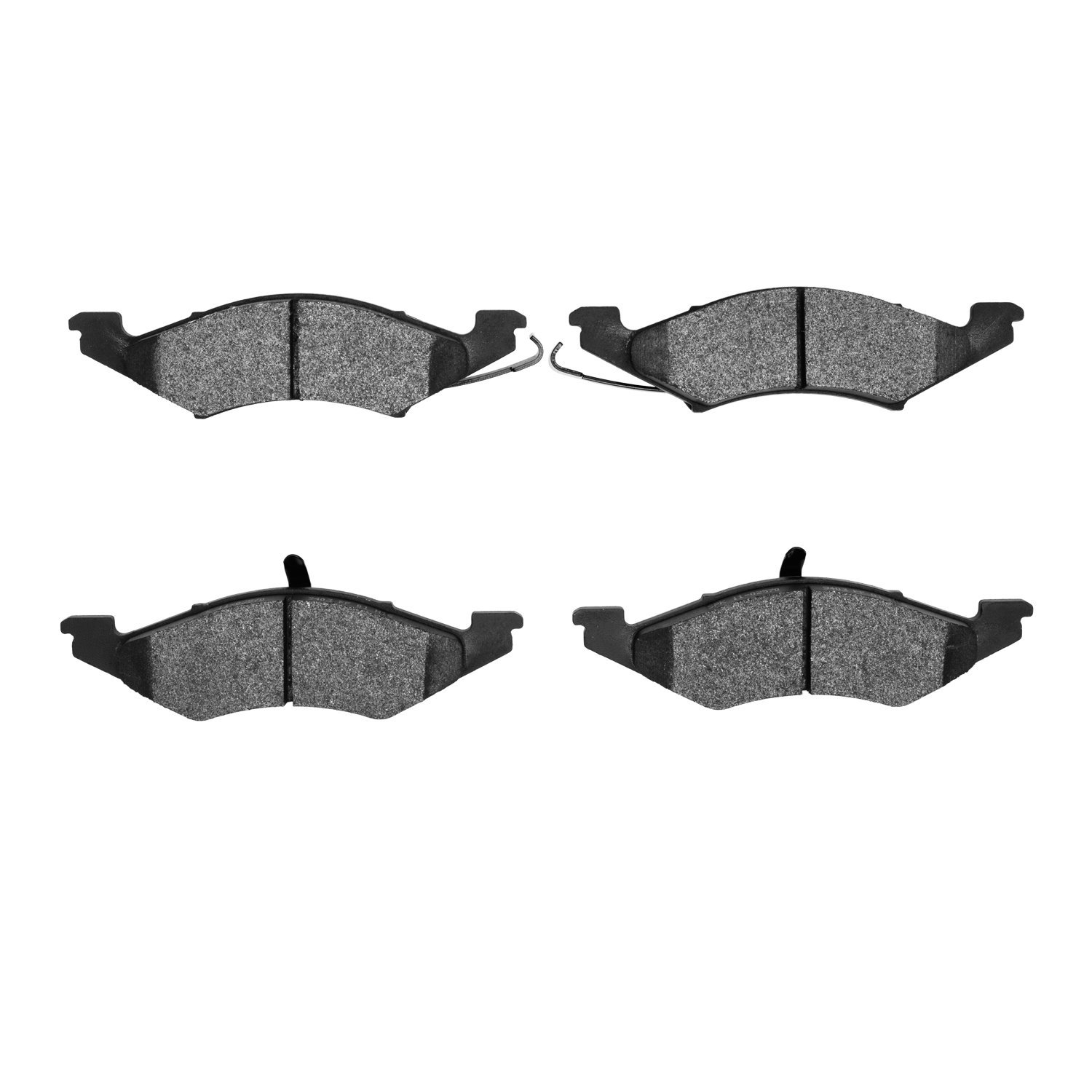 Optimum OE Brake Pads, 1983-1994 Ford/Lincoln/Mercury/Mazda, Position: Front