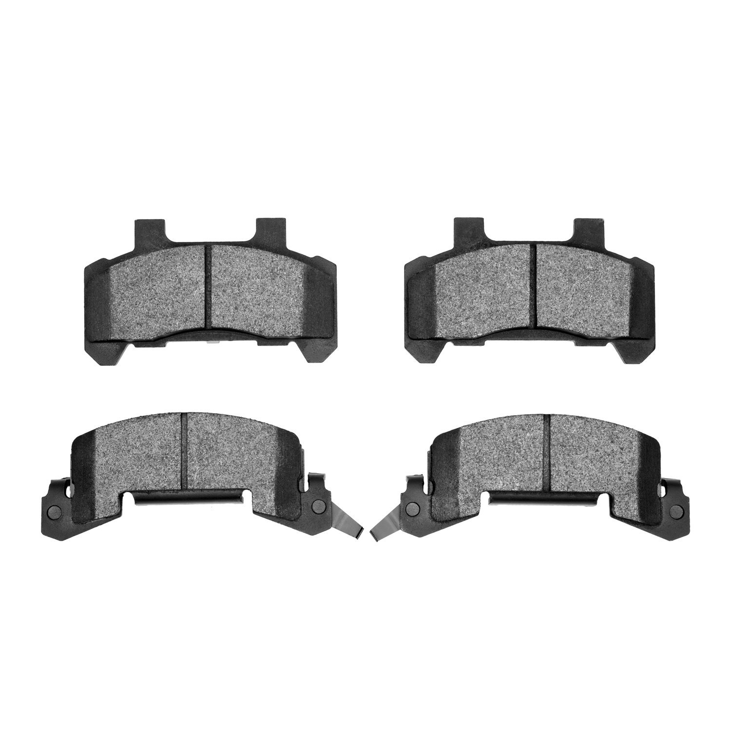 Optimum OE Brake Pads, 1980-1991 GM, Position: Front