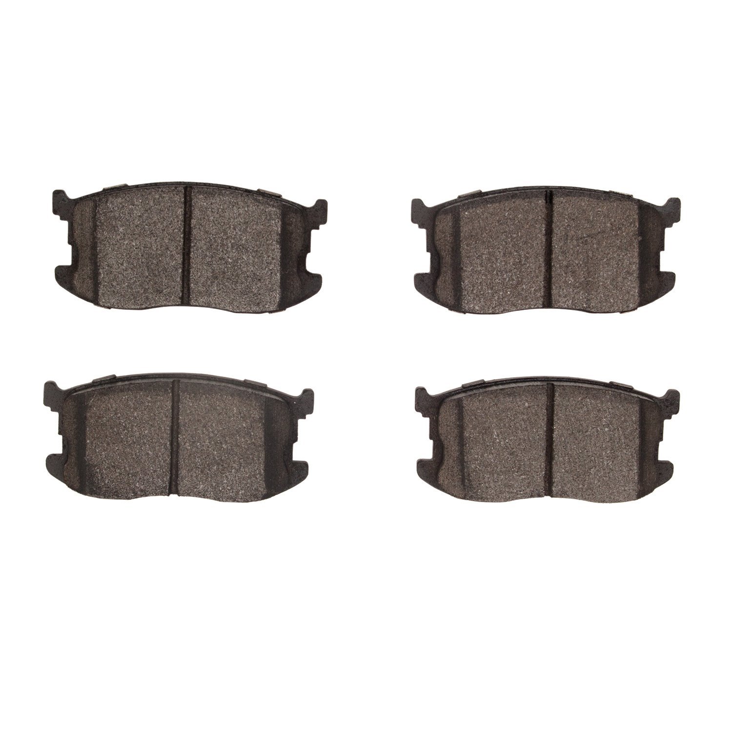 Optimum OE Brake Pads, 1981-1989 Fits Multiple Makes/Models, Position: Front