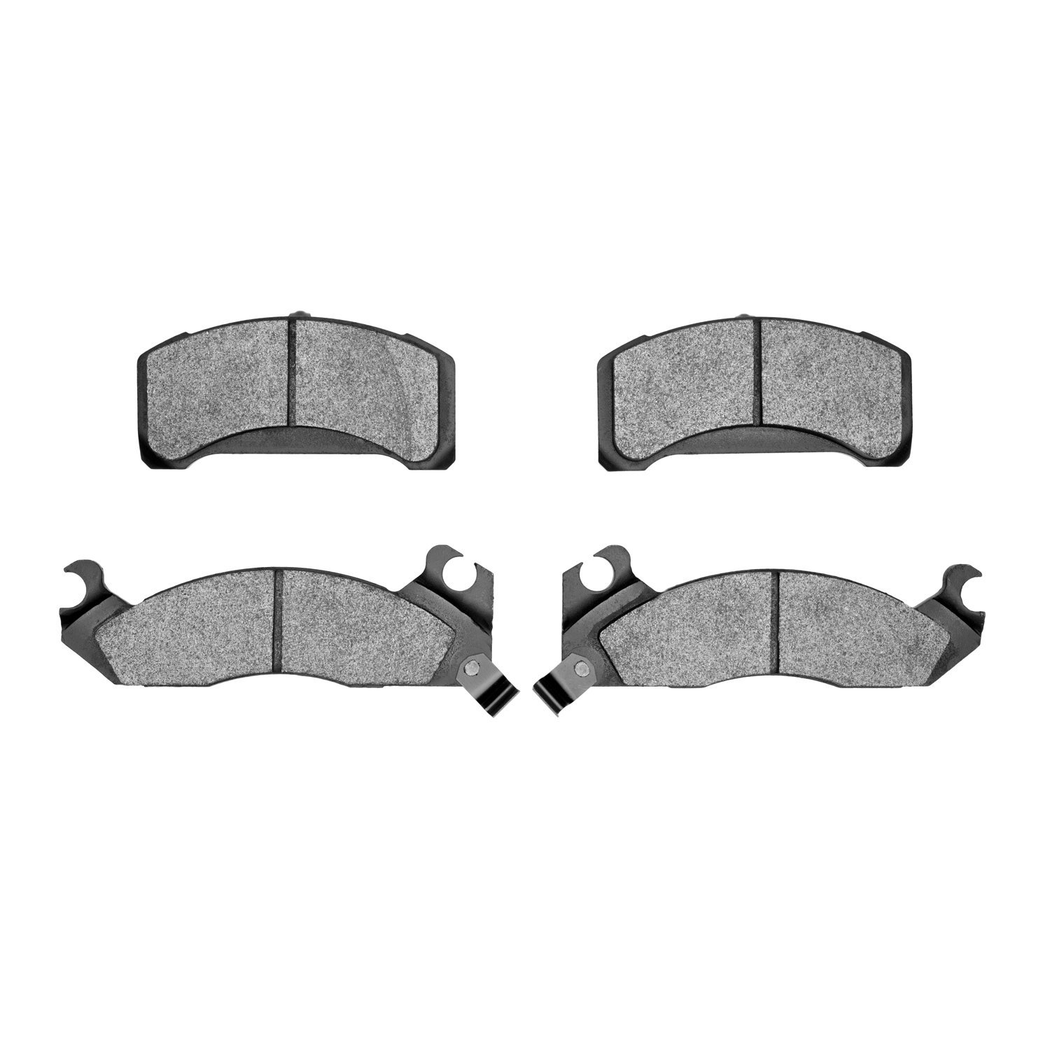 Optimum OE Brake Pads, 1982-1993 Ford/Lincoln/Mercury/Mazda, Position: Front