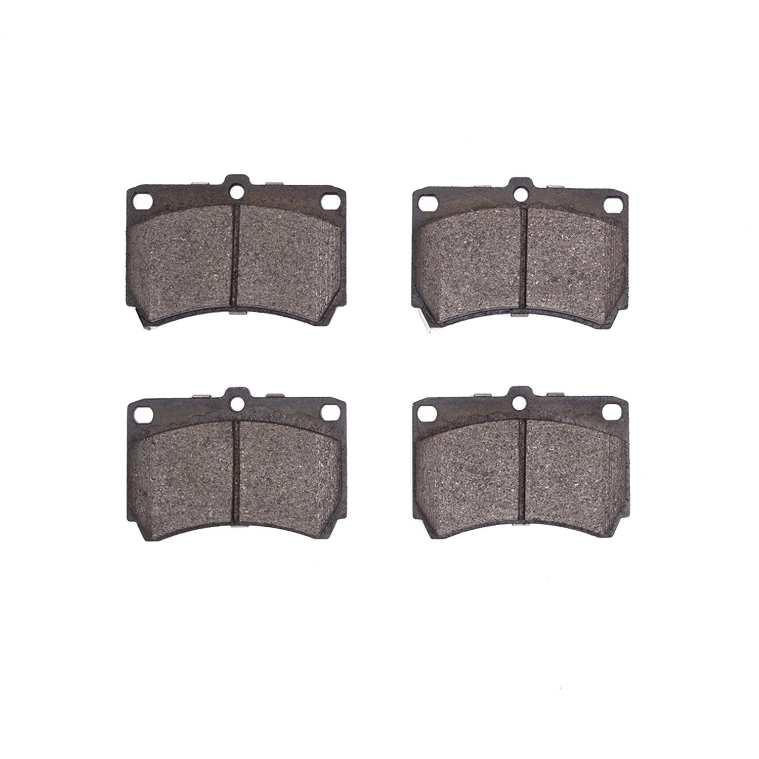 Optimum OE Brake Pads, 1986-1994 Ford/Lincoln/Mercury/Mazda, Position: Front
