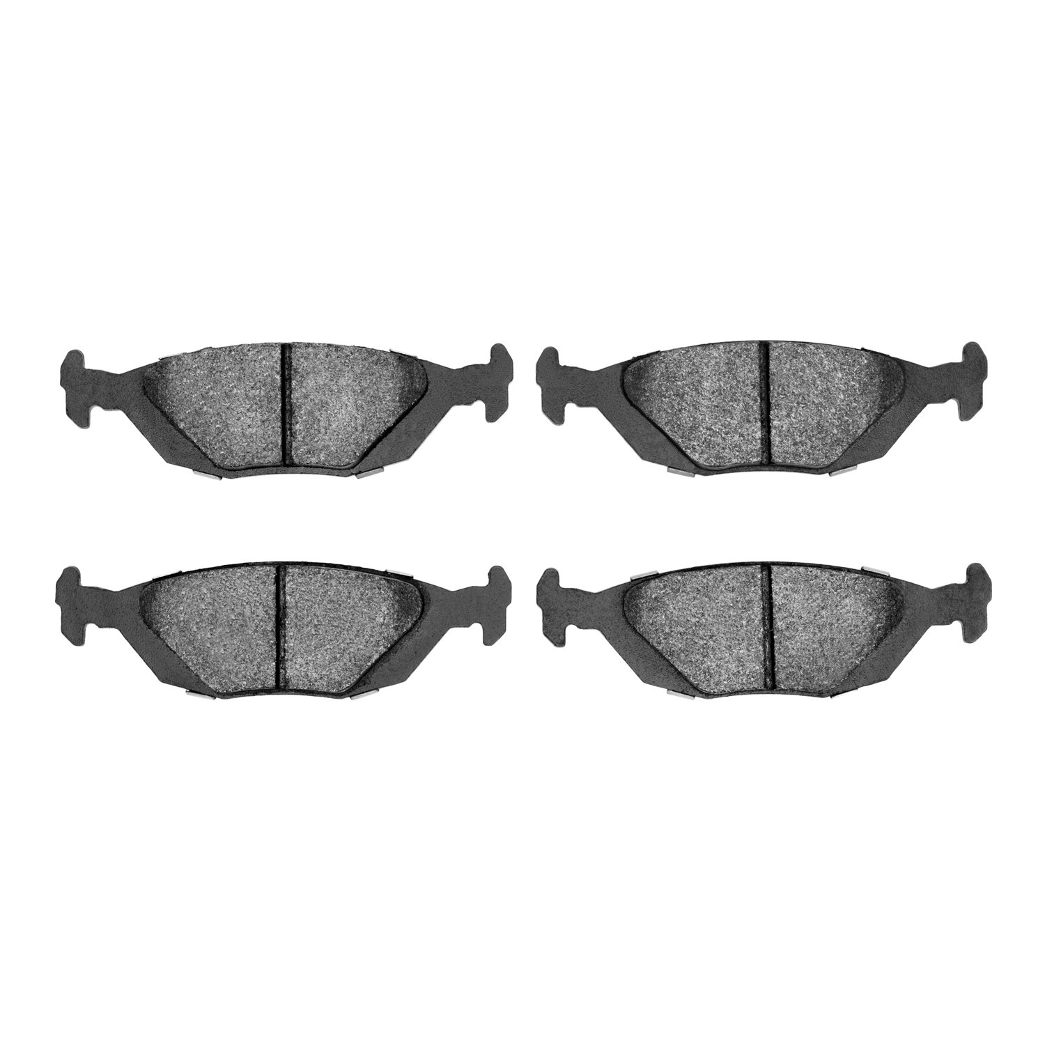 Optimum OE Brake Pads, 1986-1998 GM, Position: Rear