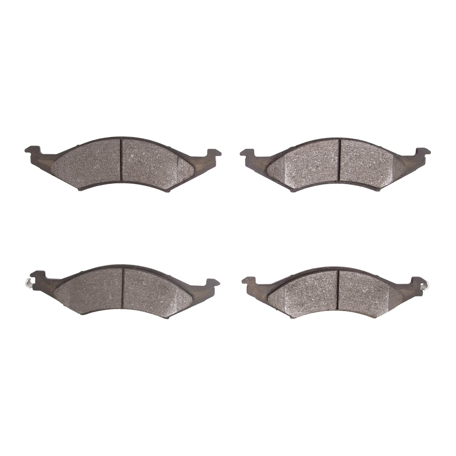 Optimum OE Brake Pads, 1986-1992 Ford/Lincoln/Mercury/Mazda, Position: Front