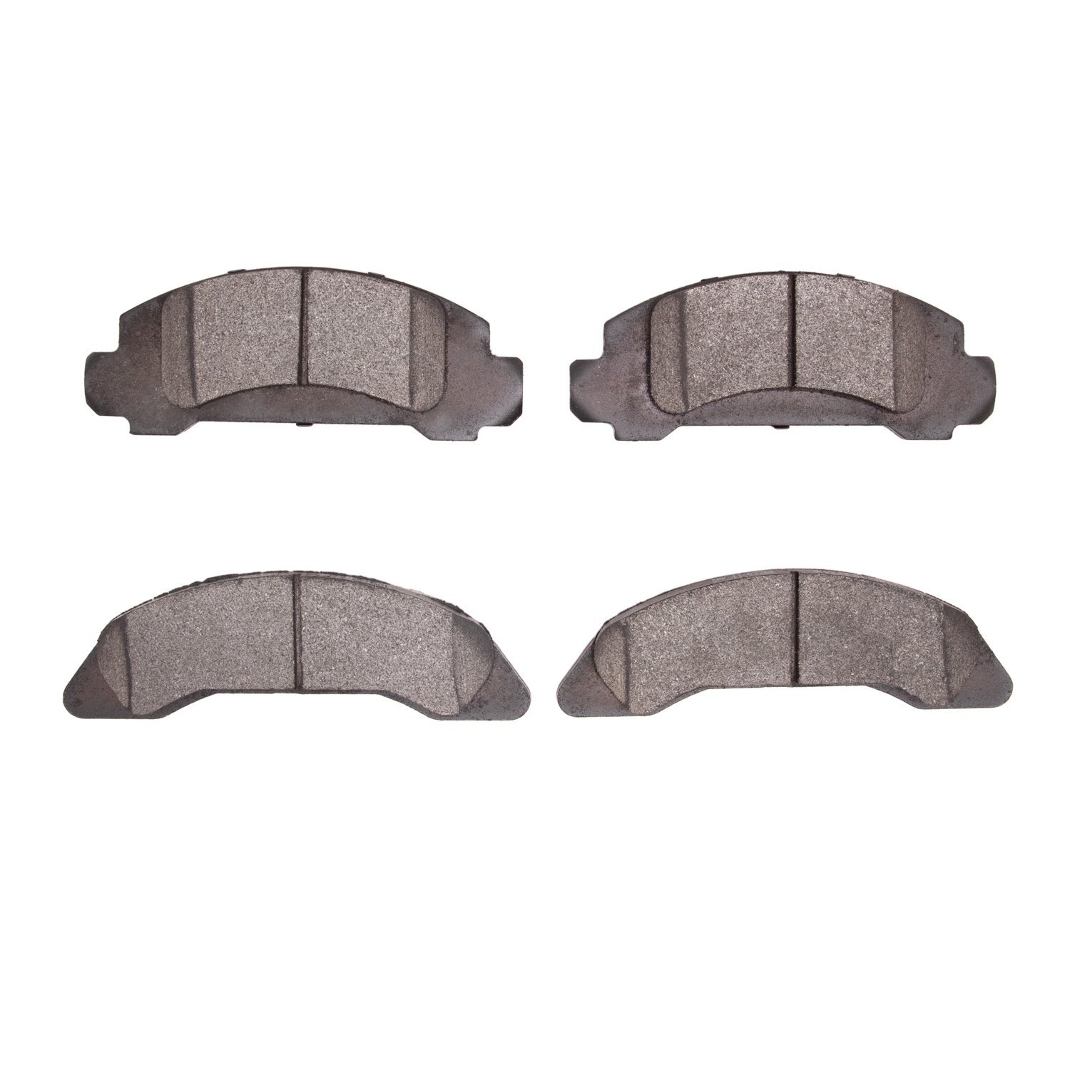 Optimum OE Brake Pads, 1986-1987 Ford/Lincoln/Mercury/Mazda, Position: Front