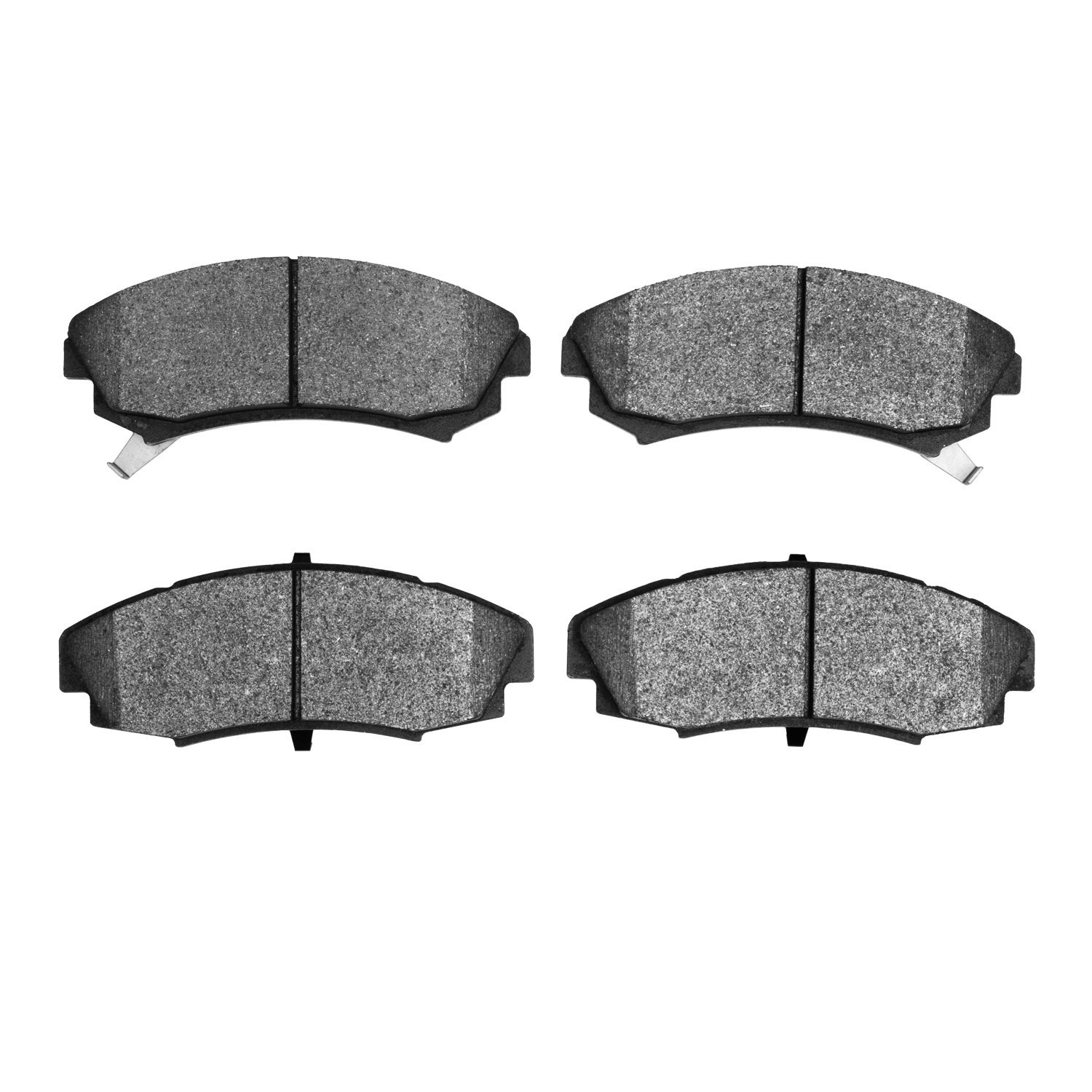 Optimum OE Brake Pads, 1986-1992 GM, Position: Front