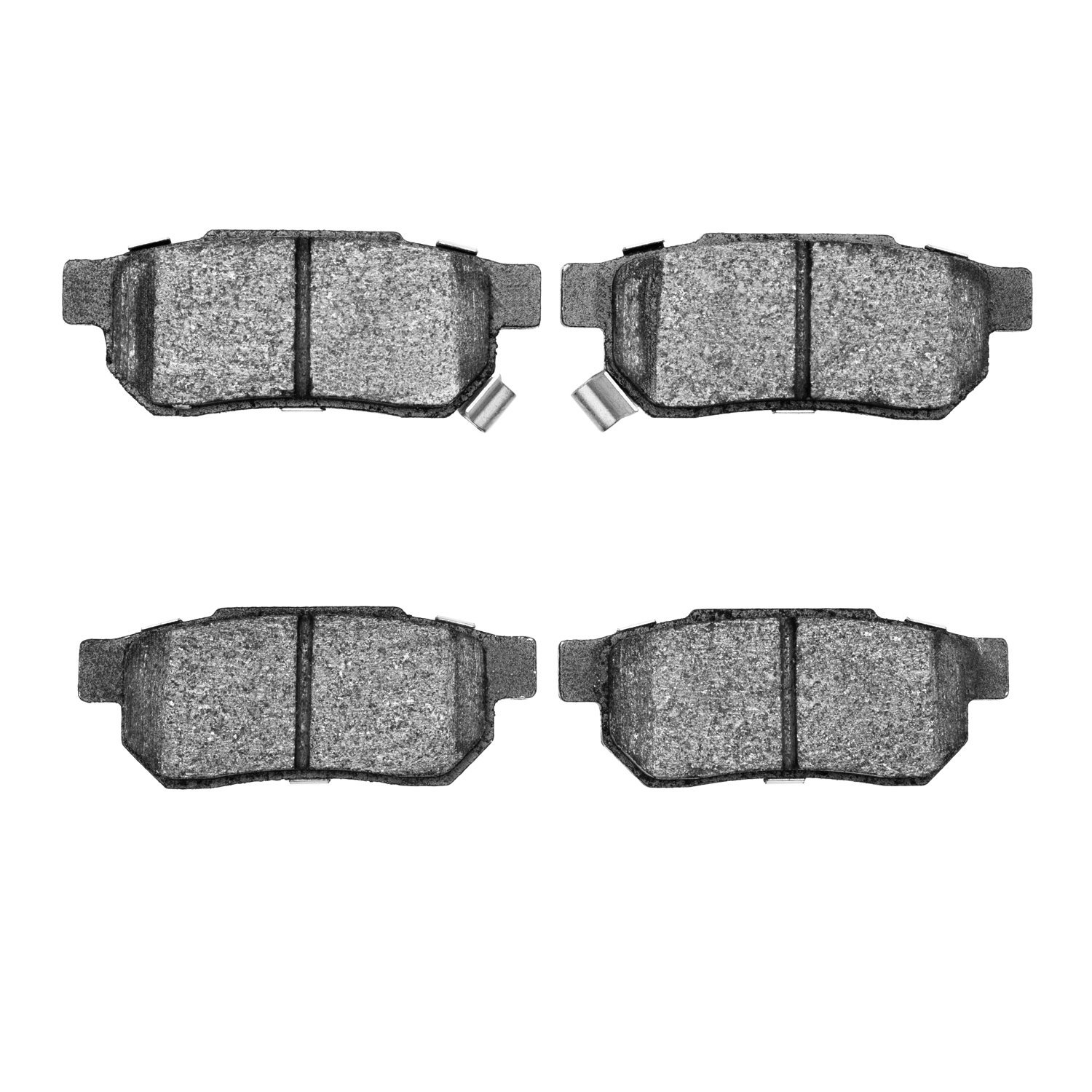 Optimum OE Brake Pads, 1985-2014 Acura/Honda, Position: Rear