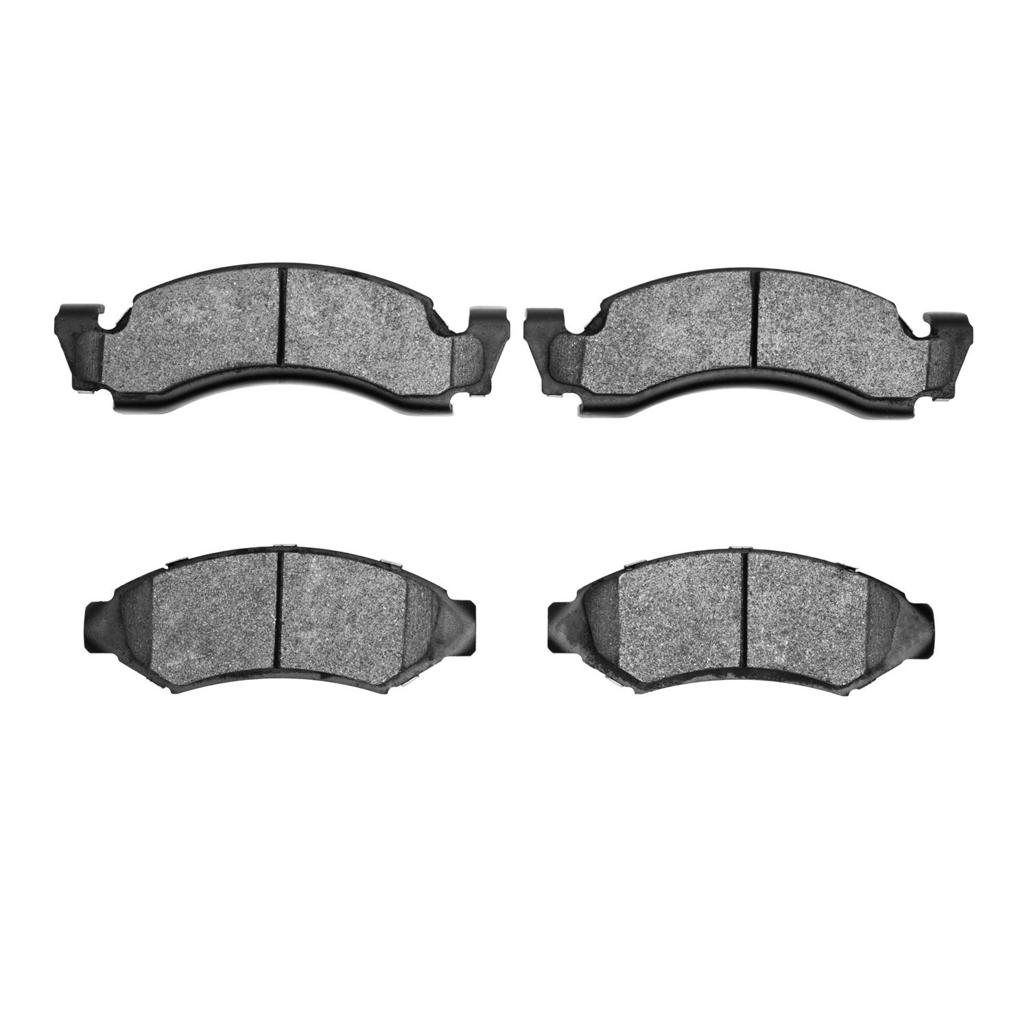 Optimum OE Brake Pads, 1986-1993 Ford/Lincoln/Mercury/Mazda, Position: Front
