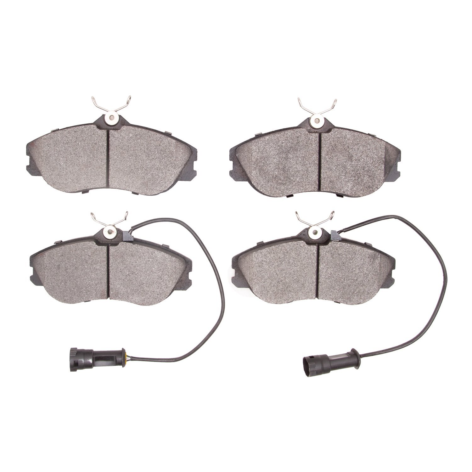 Optimum OE Brake Pads, 1985-1998 Audi/Porsche/Volkswagen, Position: Front