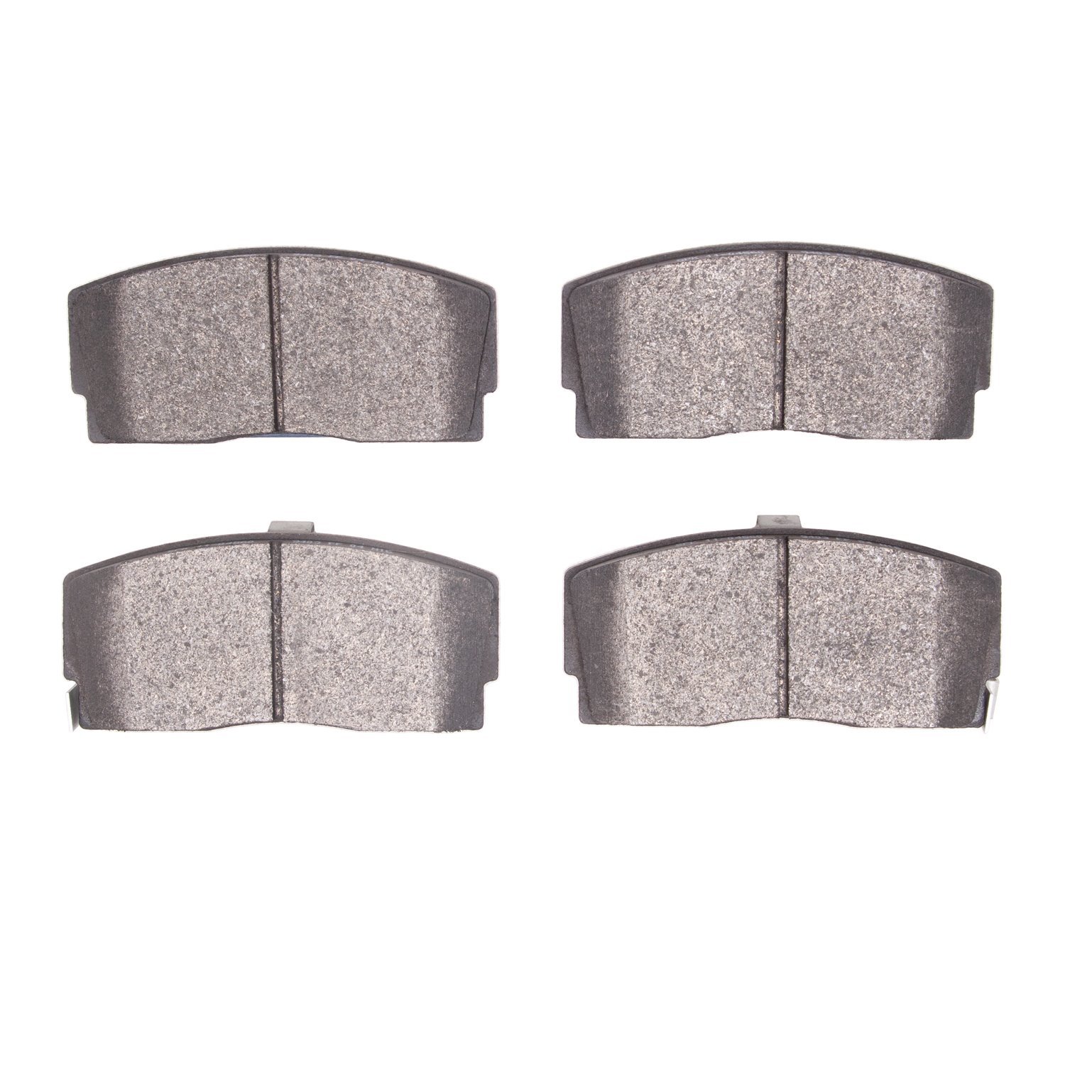 Optimum OE Brake Pads, 1988-1992 GM, Position: Front