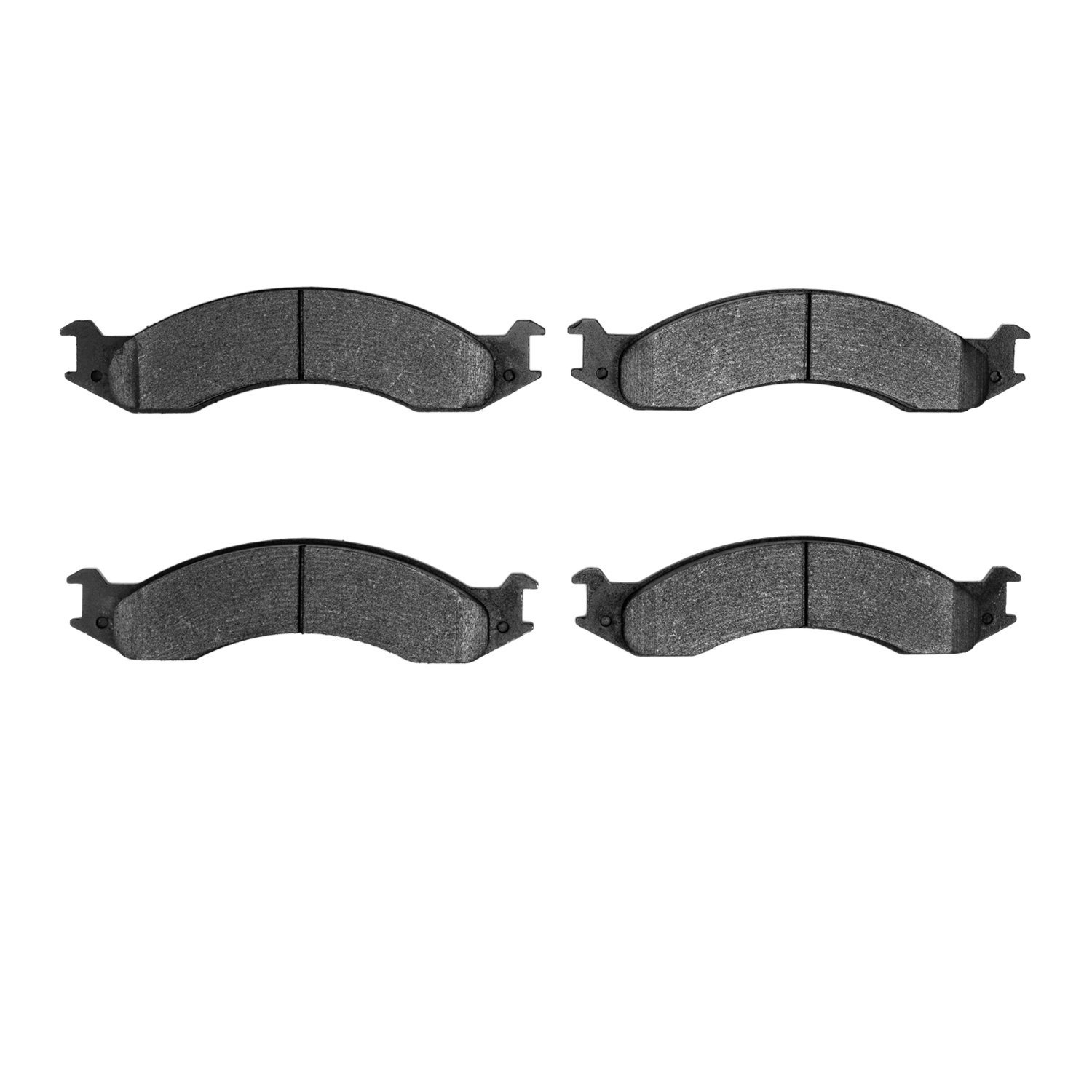 Optimum OE Brake Pads, 1992-1994 Ford/Lincoln/Mercury/Mazda, Position: Front