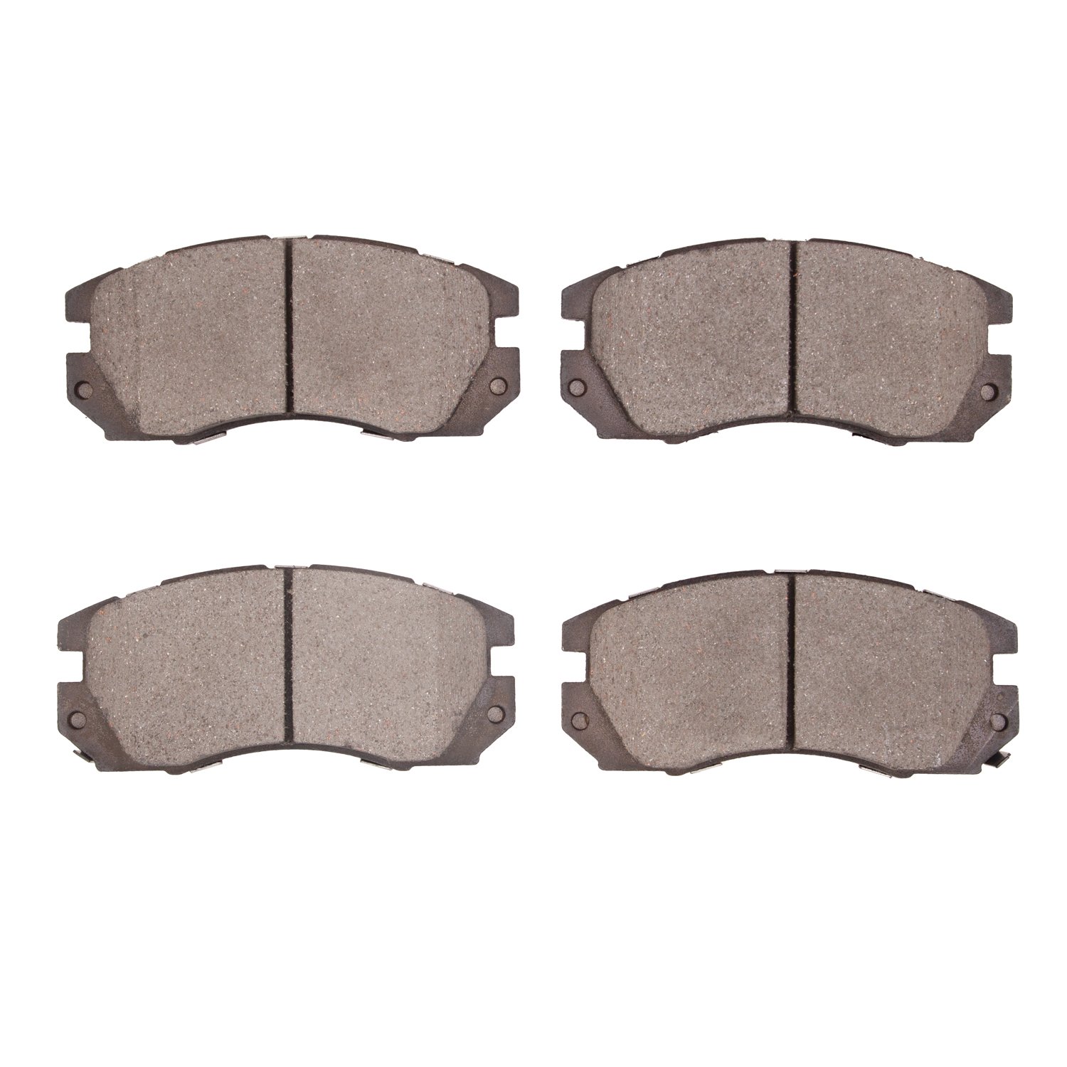 Optimum OE Brake Pads, 1990-1996 Subaru, Position: Front