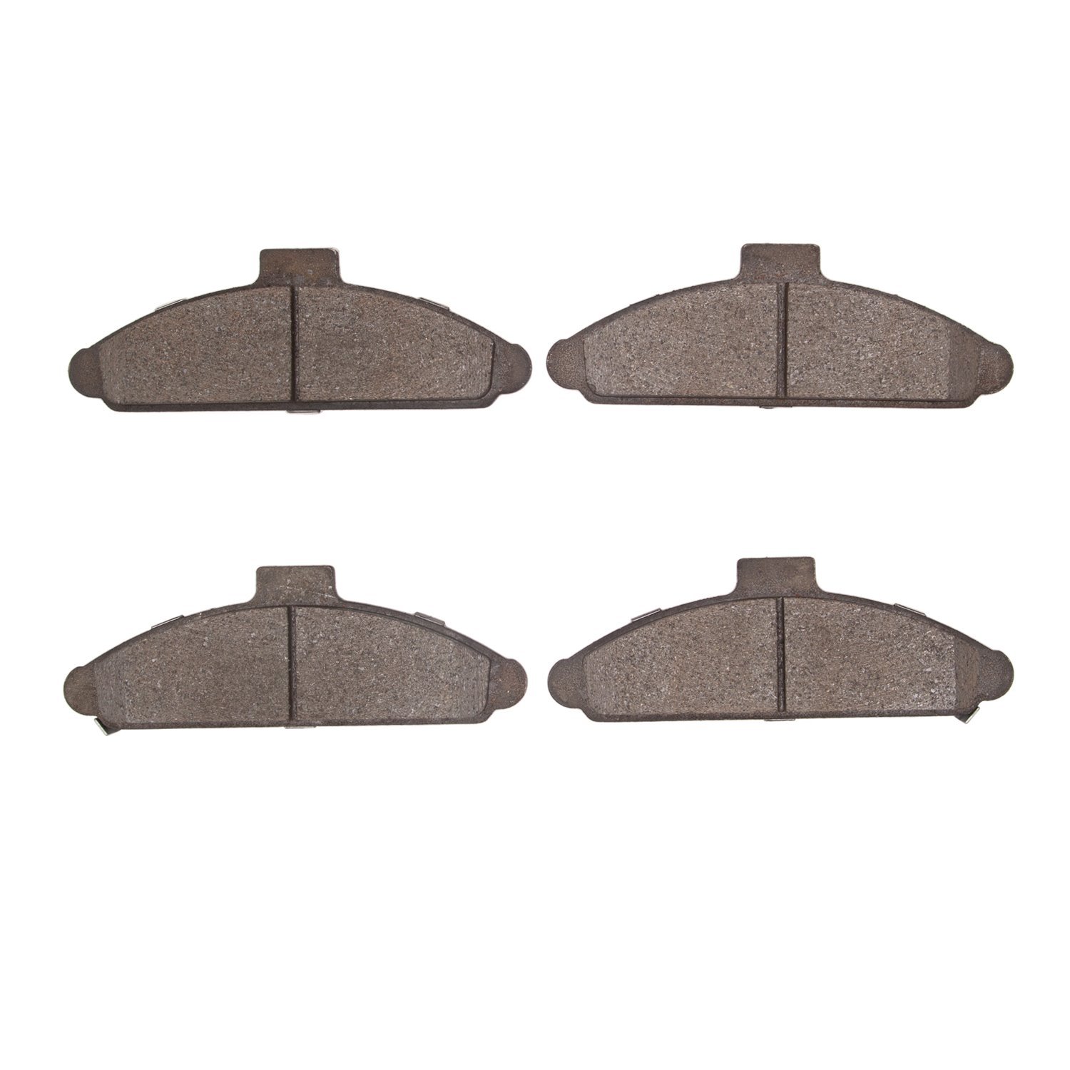 Optimum OE Brake Pads, 1991-1992 Kia/Hyundai/Genesis, Position: Front