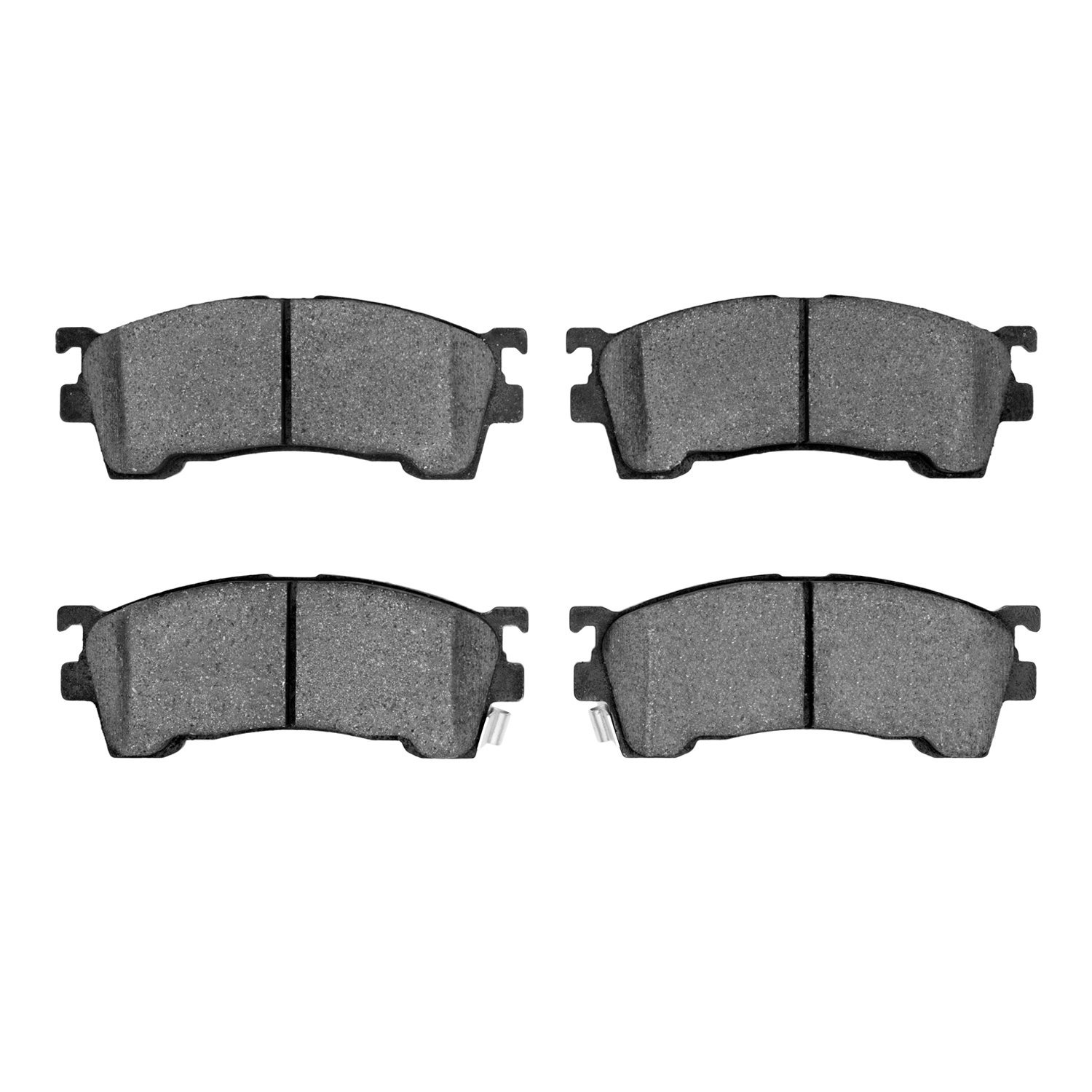 Optimum OE Brake Pads, 1998-2003 Ford/Lincoln/Mercury/Mazda, Position: Front