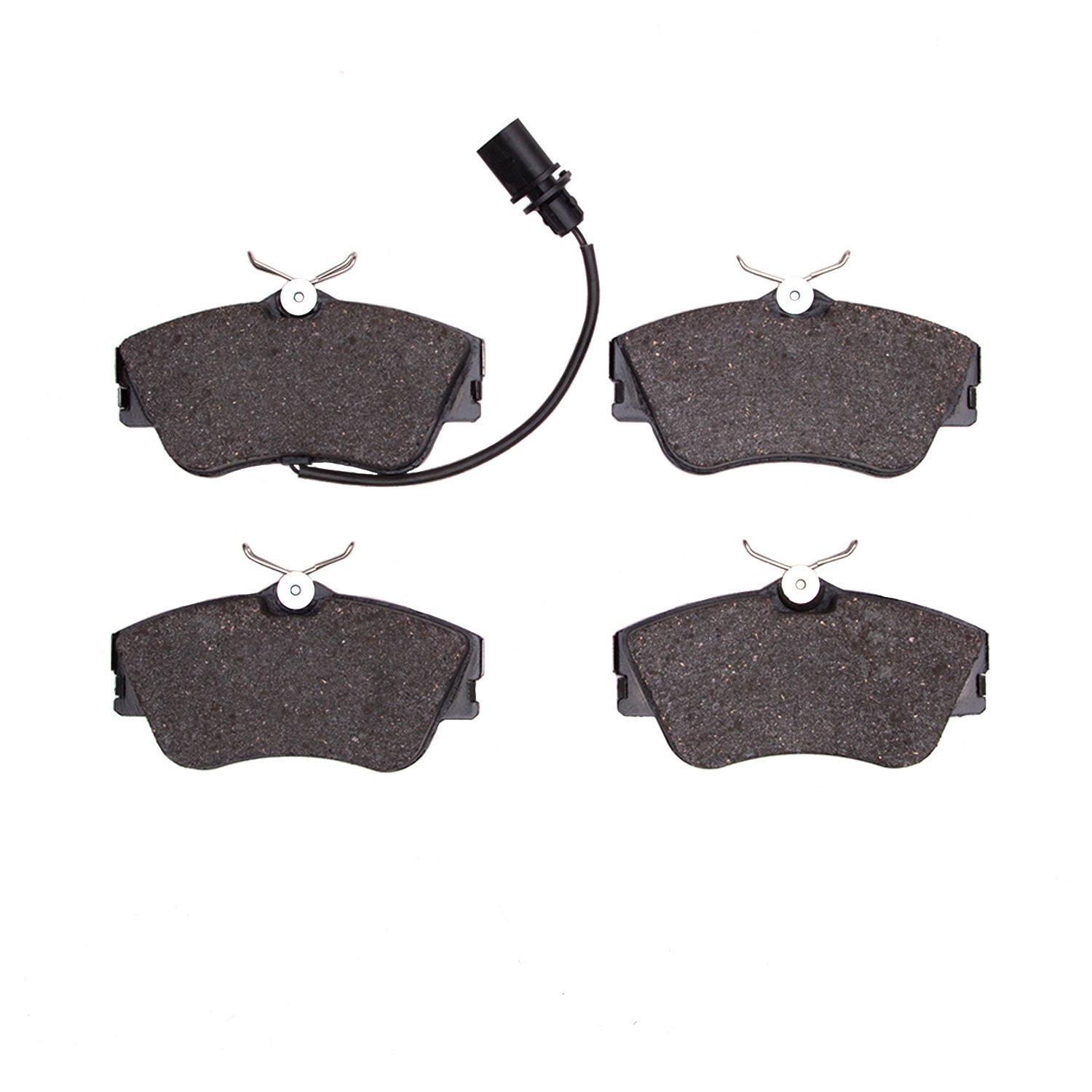 Optimum OE Brake Pads, 2000-2000 Audi/Porsche/Volkswagen, Position: Front