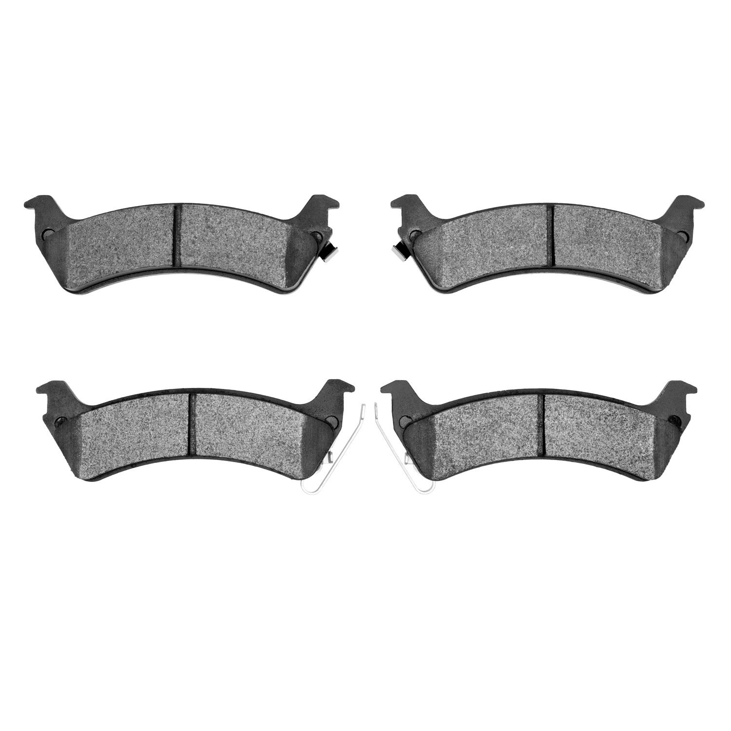 Optimum OE Brake Pads, 1993-1994 Mopar, Position: Rear