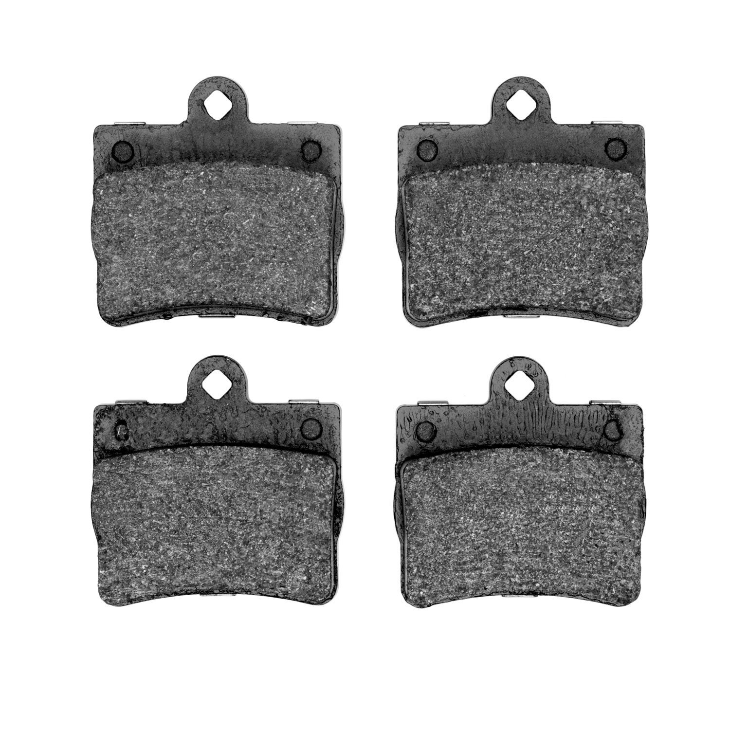 Optimum OE Brake Pads, 1994-1998 Mercedes-Benz, Position: Rear