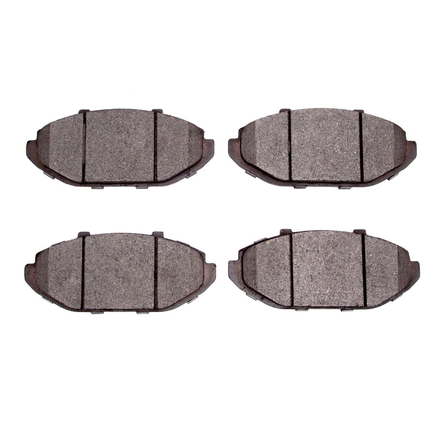 Optimum OE Brake Pads, 1998-2002 Ford/Lincoln/Mercury/Mazda, Position: Front