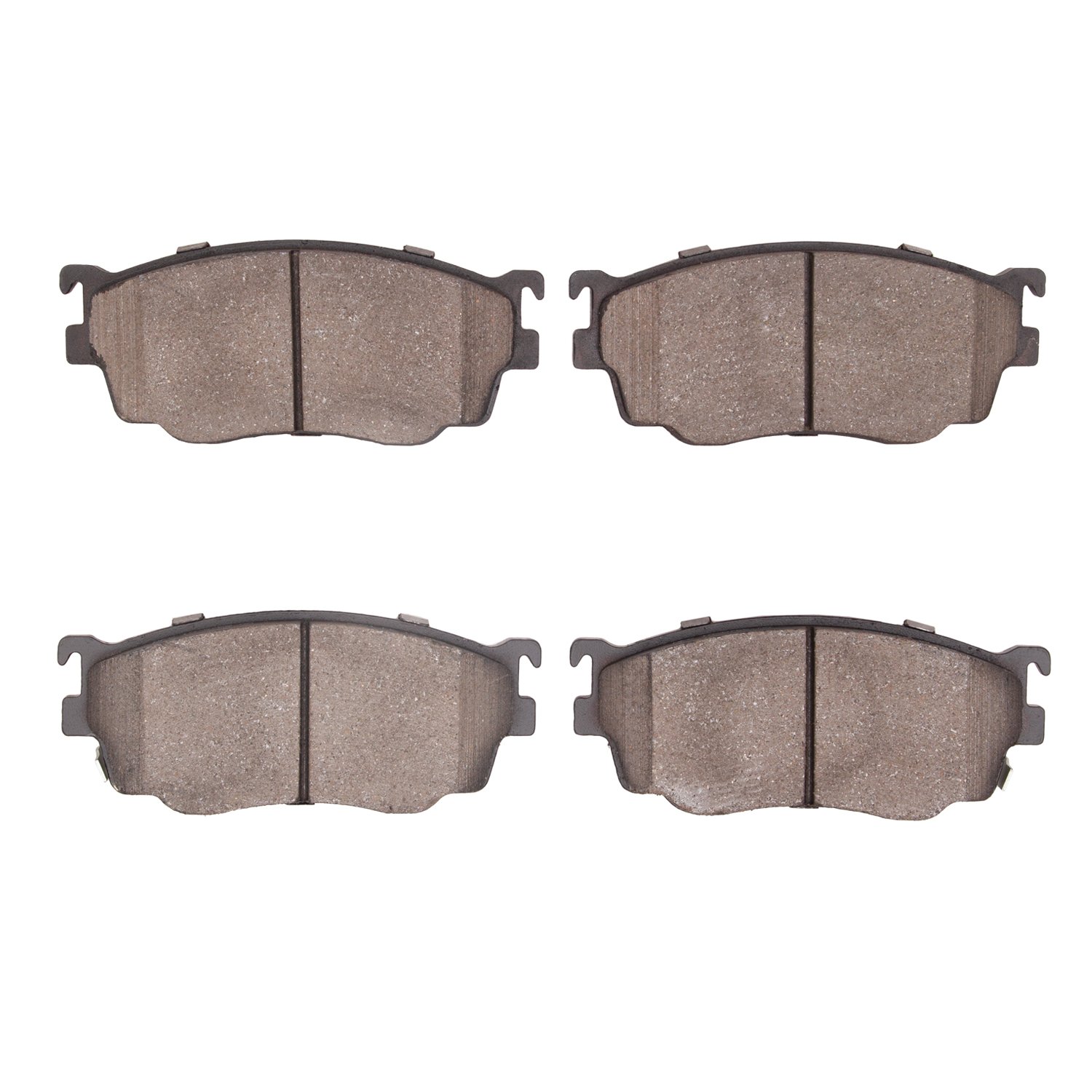 Optimum OE Brake Pads, 1998-2003 Ford/Lincoln/Mercury/Mazda, Position: Front