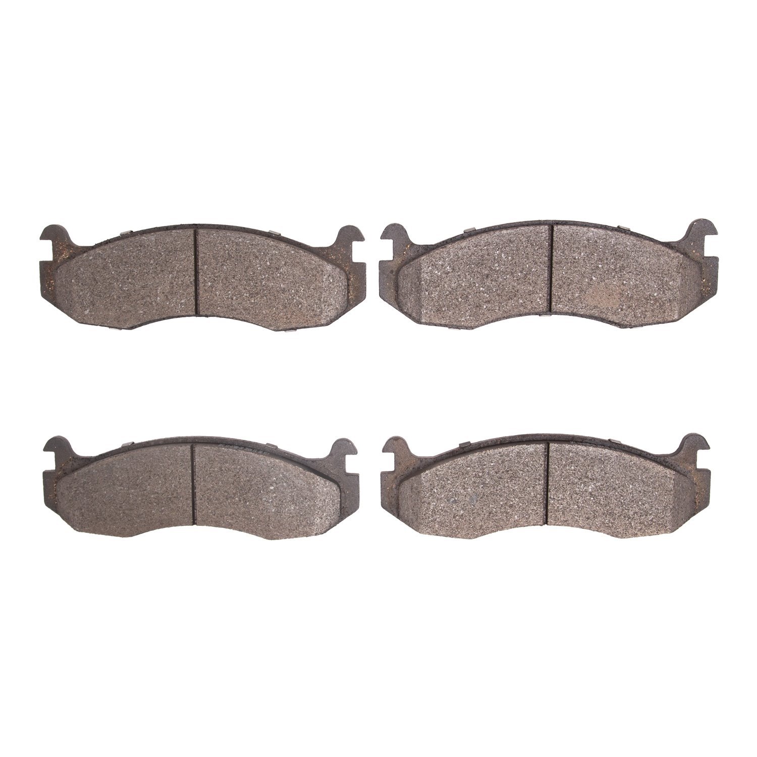 Optimum OE Brake Pads, 1996-2006 GM, Position: Front