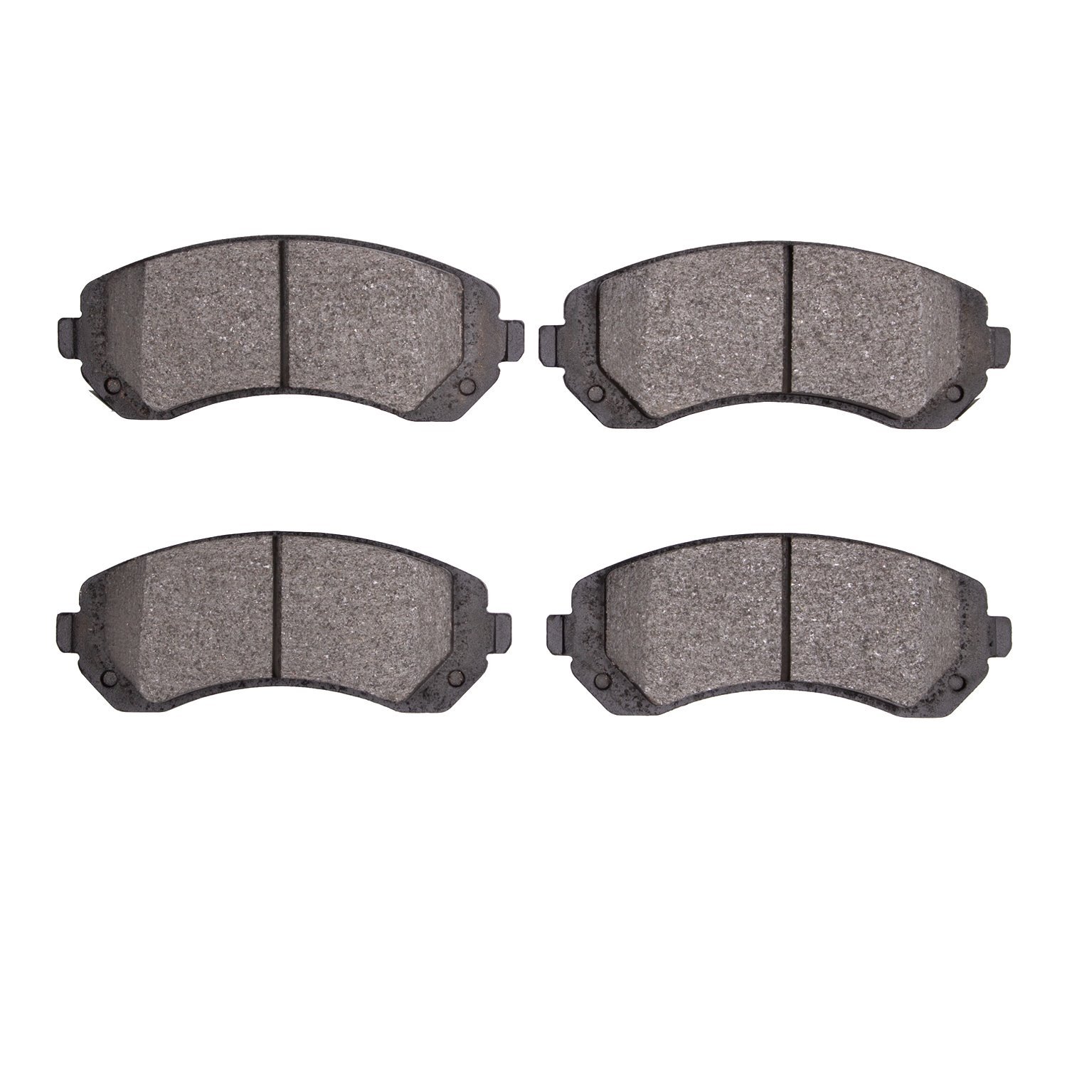 Optimum OE Brake Pads, 2001-2007 GM, Position: Front