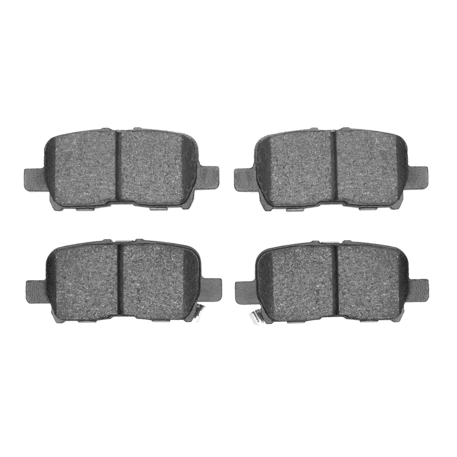 Optimum OE Brake Pads, 2001-2008 Acura/Honda, Position: Rear