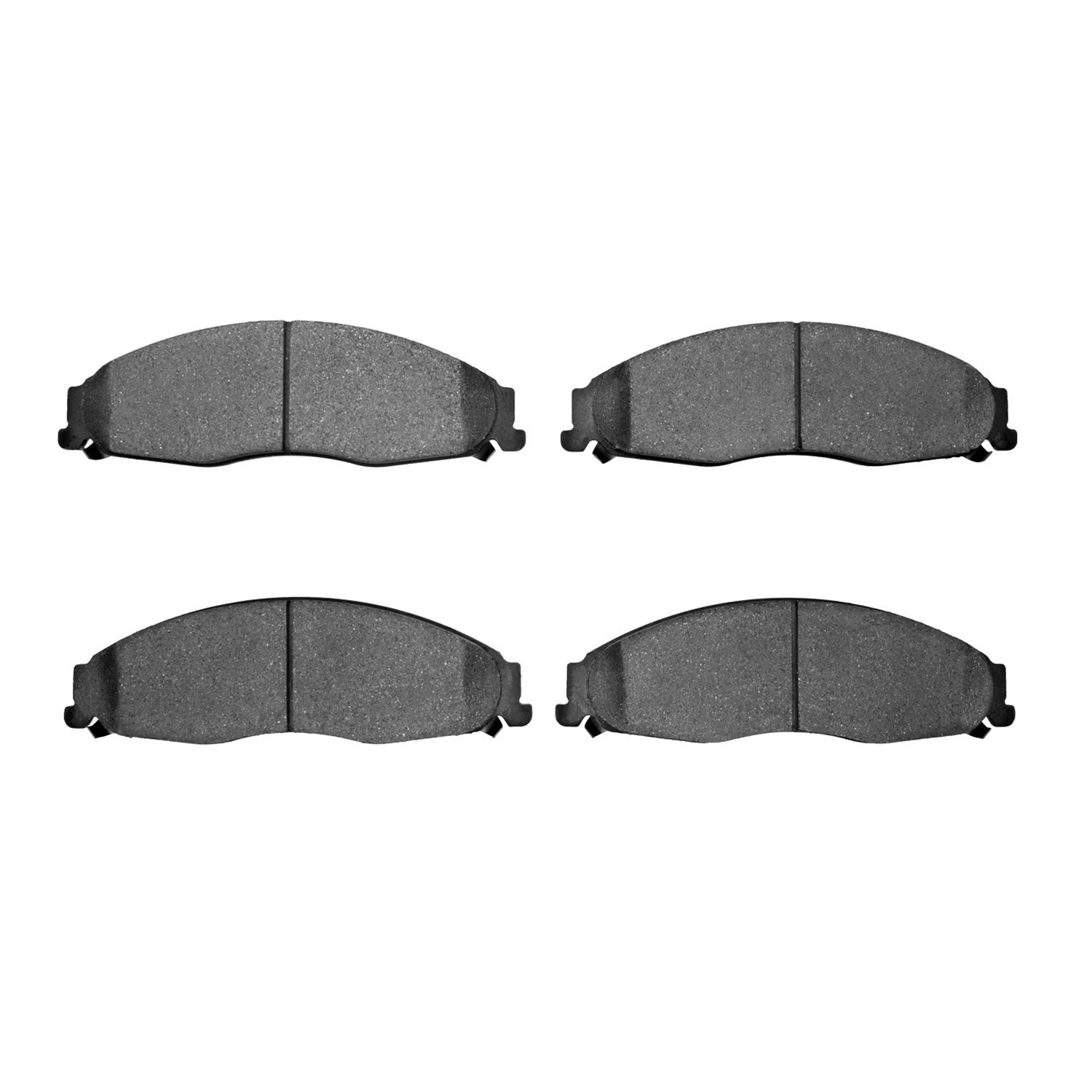 Optimum OE Brake Pads, 2003-2008 GM, Position: Front