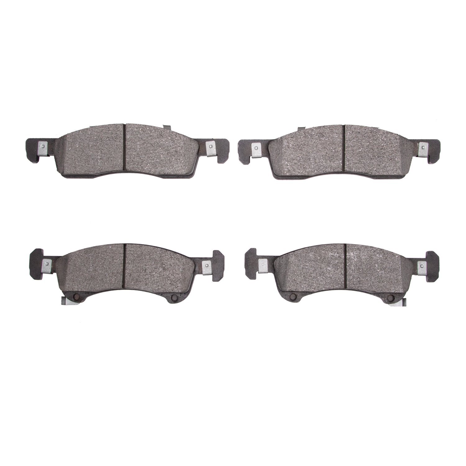 Optimum OE Brake Pads, 2002-2006 Ford/Lincoln/Mercury/Mazda, Position: Front