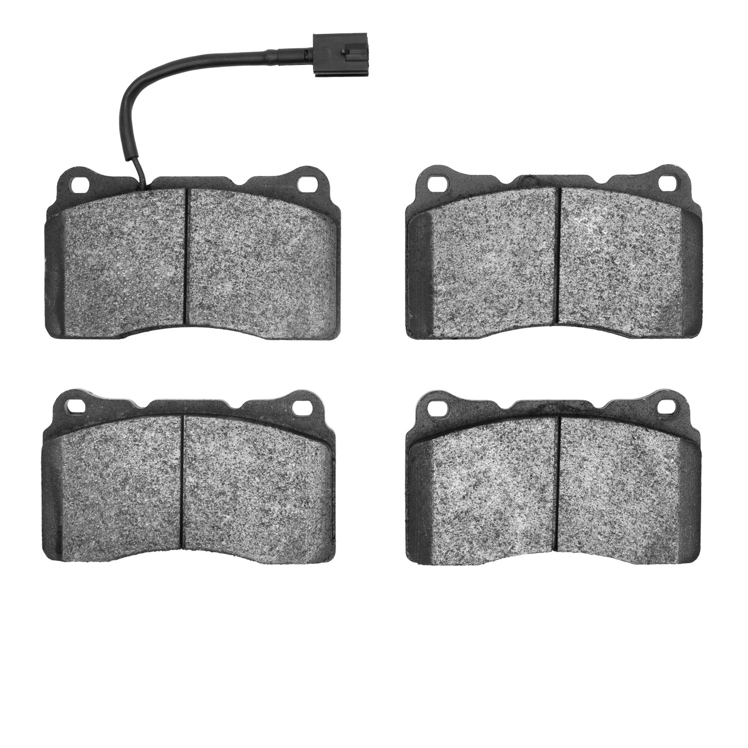 Optimum OE Brake Pads, 2014-2020 Maserati, Position: Front