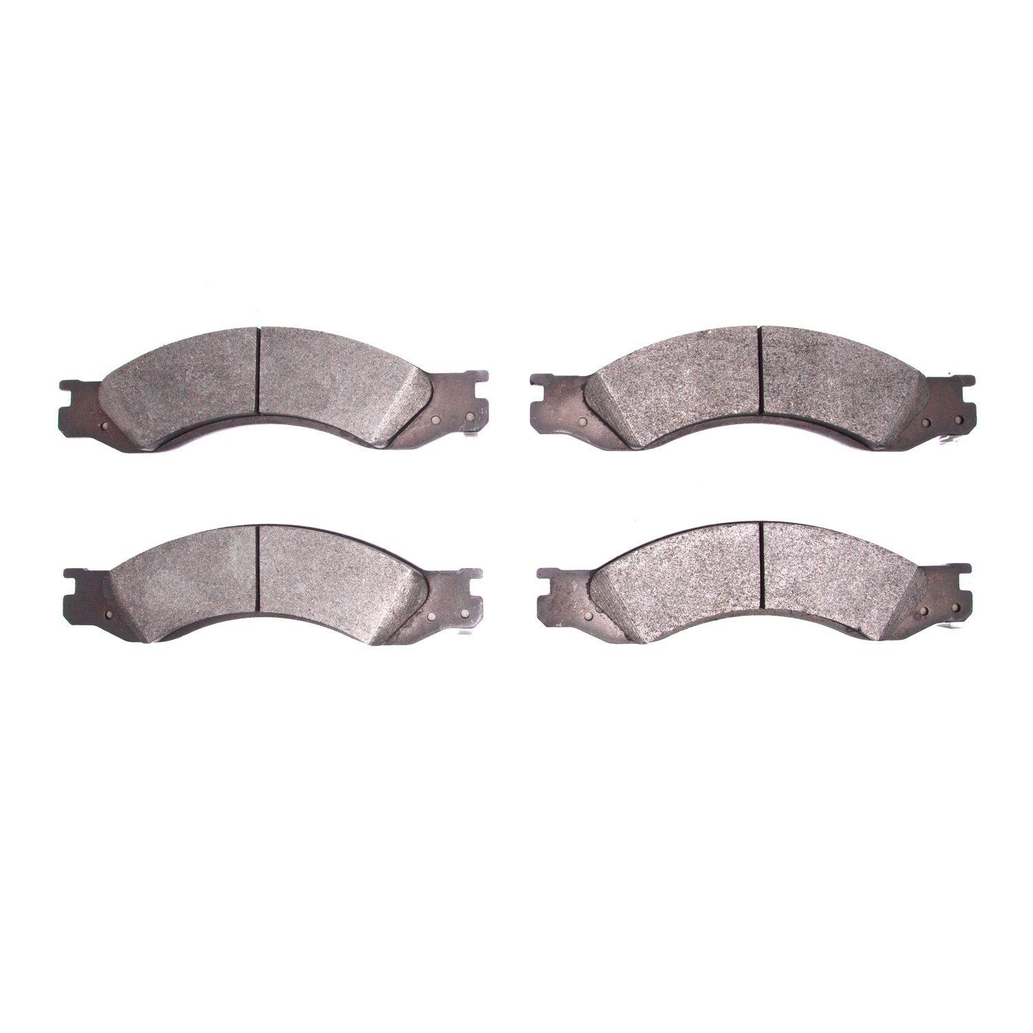 Optimum OE Brake Pads, 2004-2010 GM, Position: Rear