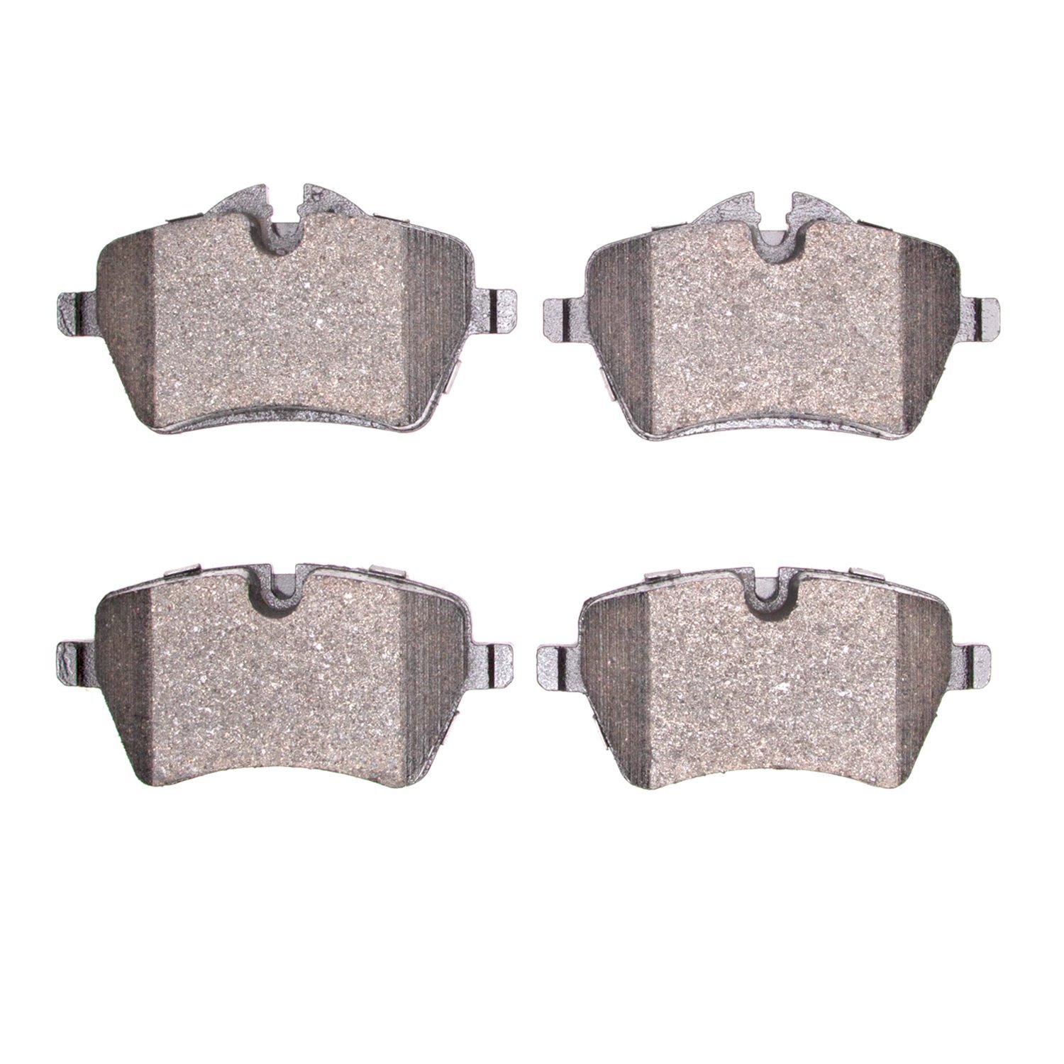 Optimum OE Brake Pads, 2002-2016 Mini, Position: Front