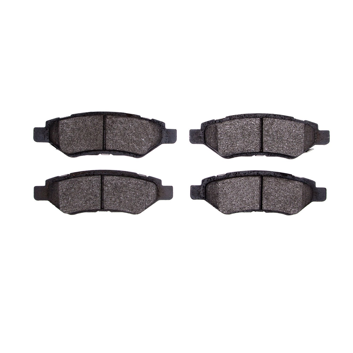 Optimum OE Brake Pads, 2008-2016 GM, Position: Rear