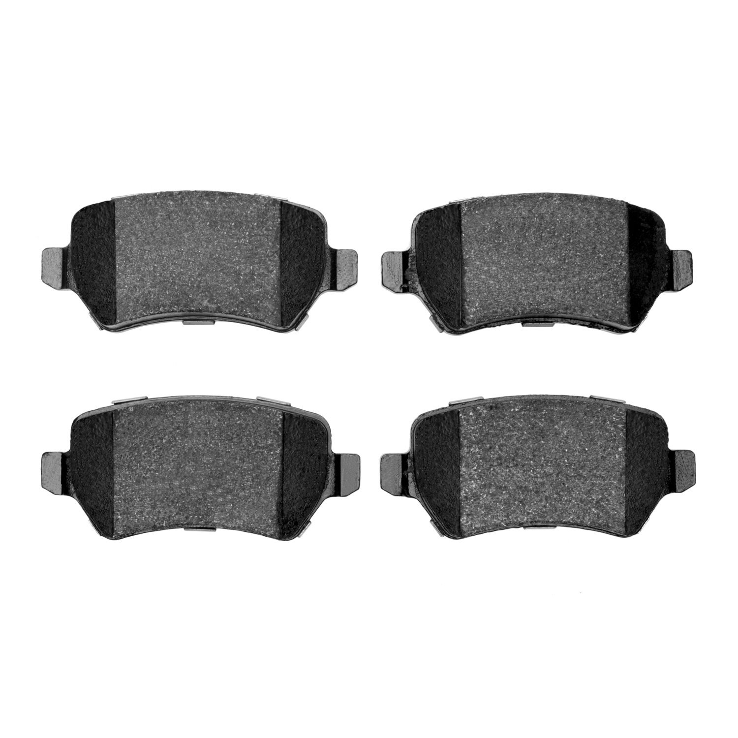 Optimum OE Brake Pads, 2002-2008 GM, Position: Rear