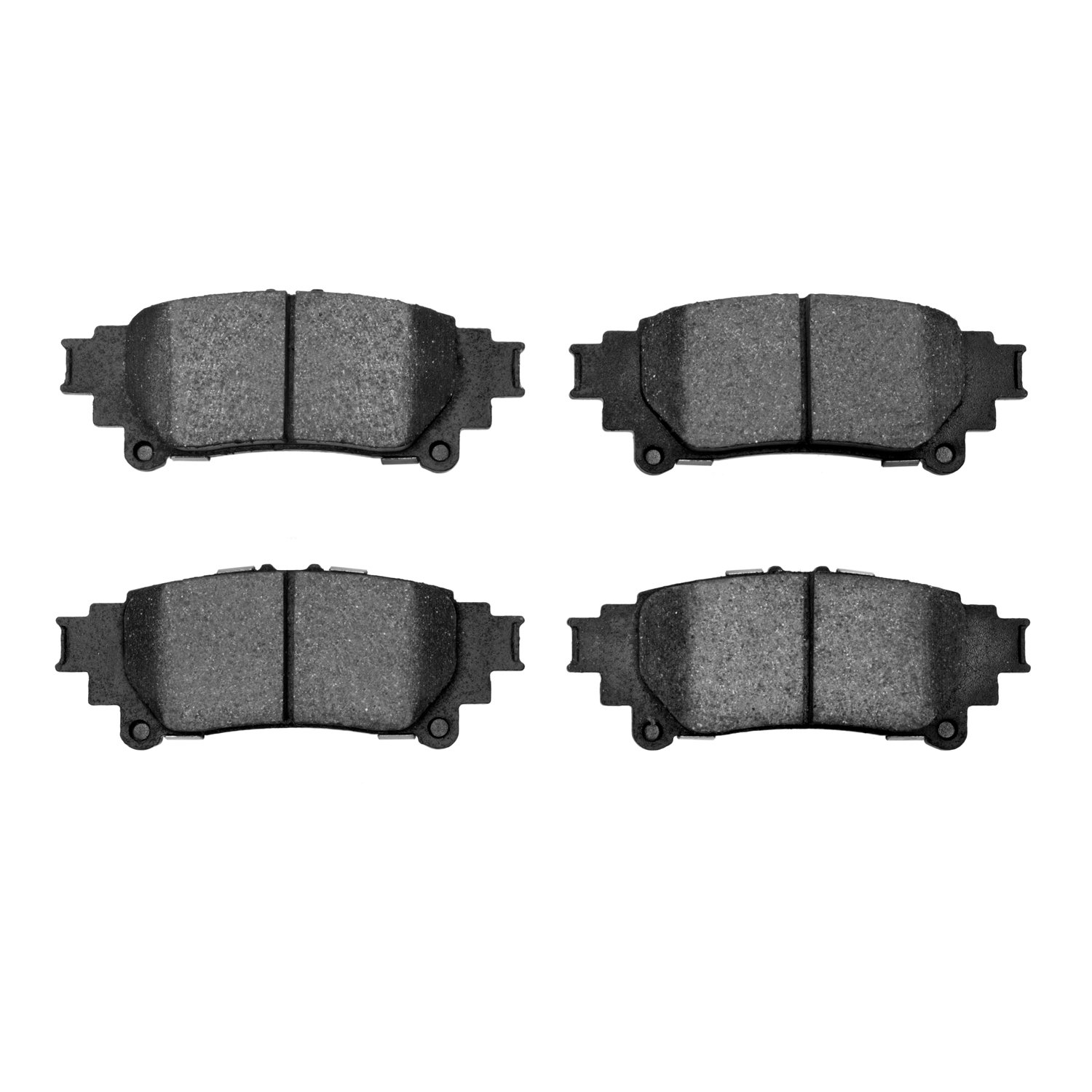 Optimum OE Brake Pads, 2010-2020 Lexus/Toyota/Scion, Position: Rear