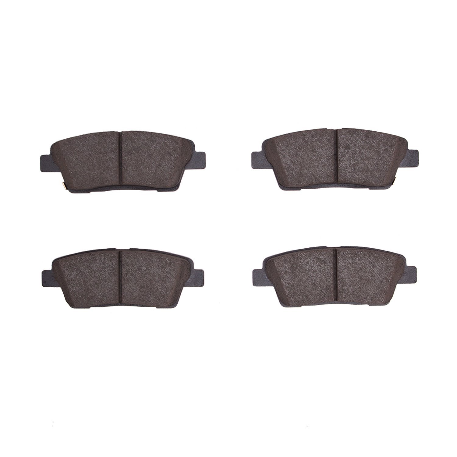 Optimum OE Brake Pads, 2010-2017 Kia/Hyundai/Genesis, Position: Rear